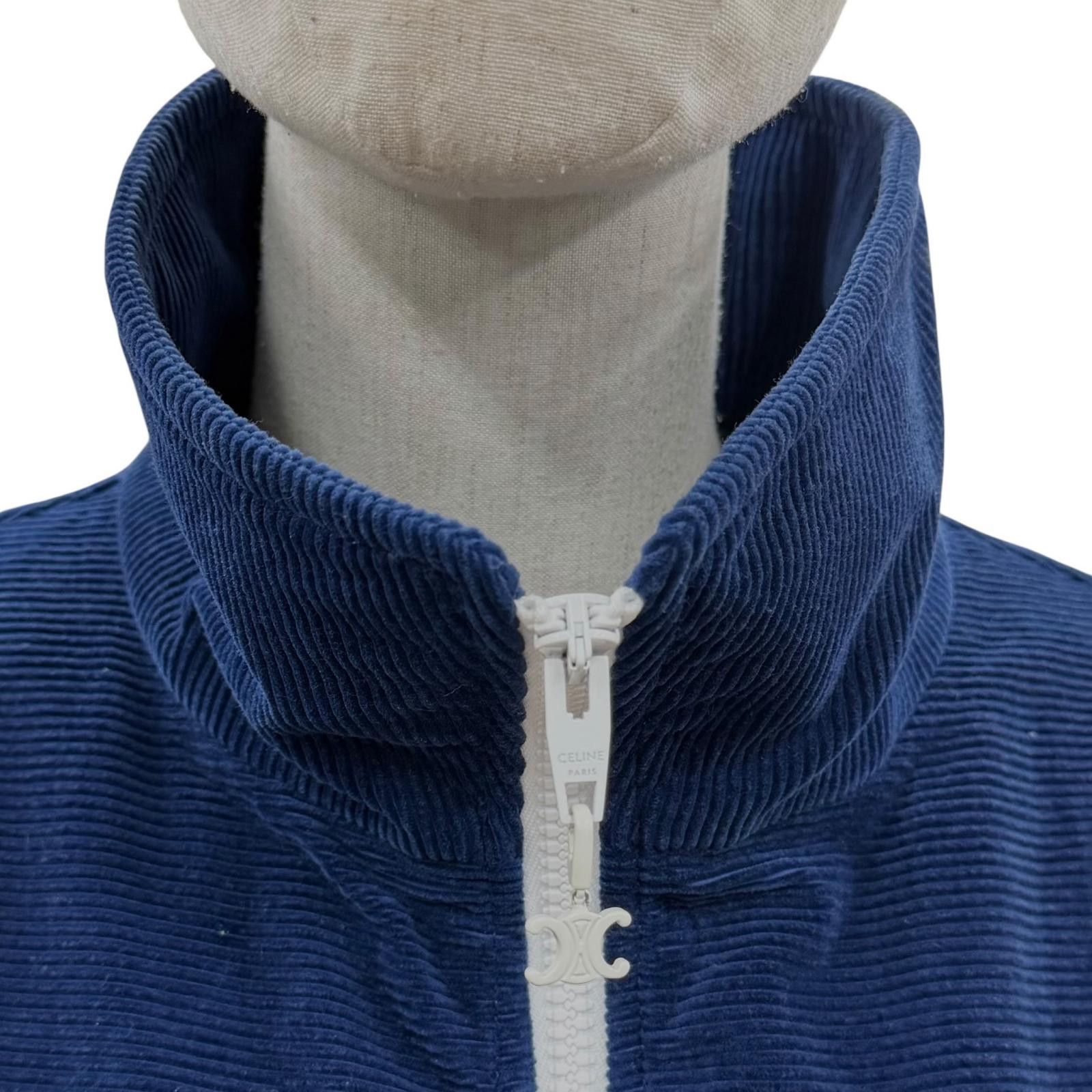 Celine Celine Celine Cotton Jacket Textile Outerwear 2Q595902T DUTY FREE for USA Size ONE SIZE - 4 Thumbnail
