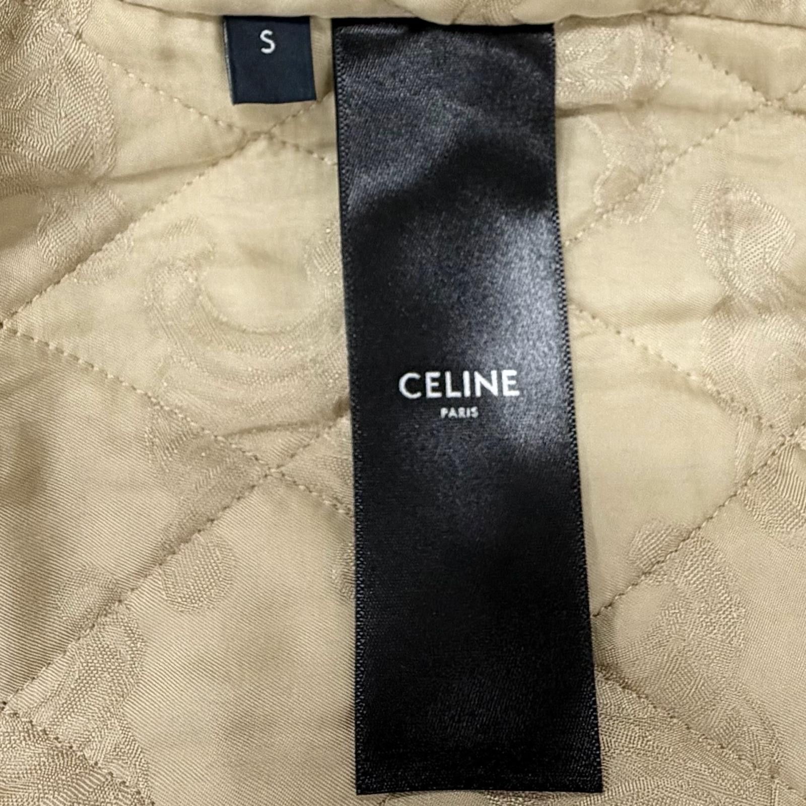Celine Celine Celine Cotton Jacket Textile Outerwear 2Q595902T DUTY FREE for USA Size ONE SIZE - 9 Thumbnail