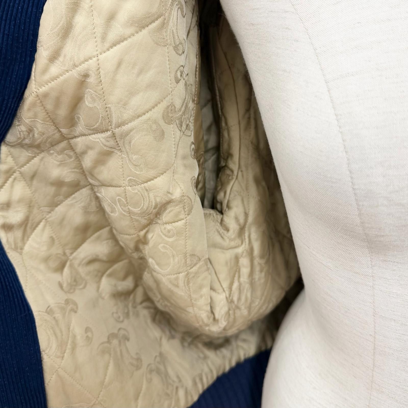Celine Celine Celine Cotton Jacket Textile Outerwear 2Q595902T DUTY FREE for USA Size ONE SIZE - 5 Thumbnail