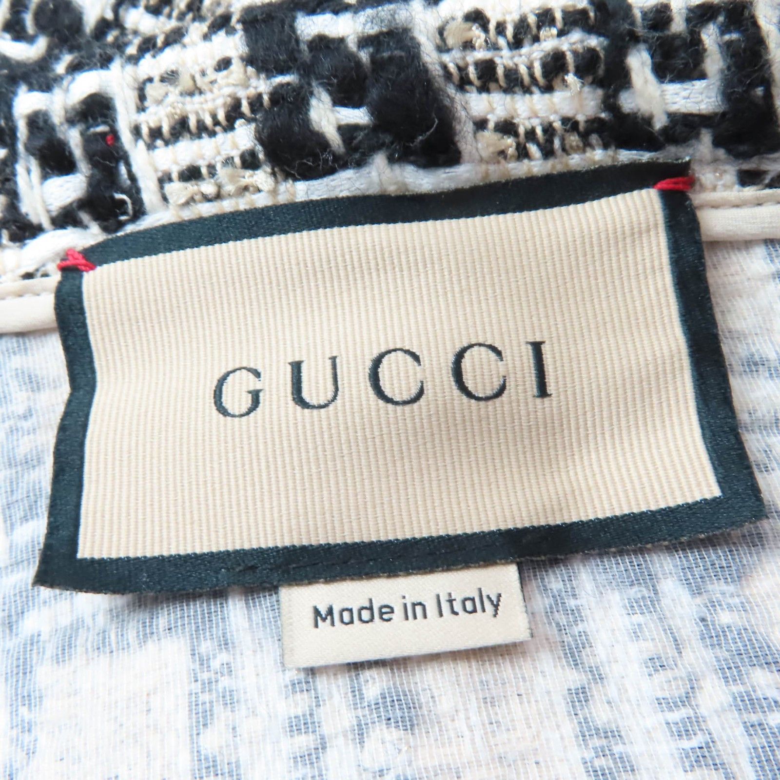 Gucci Gucci Gucci G Logo Tweed Flared Skirt Textile Skirts DUTY FREE for USA Size ONE SIZE - 7 Thumbnail