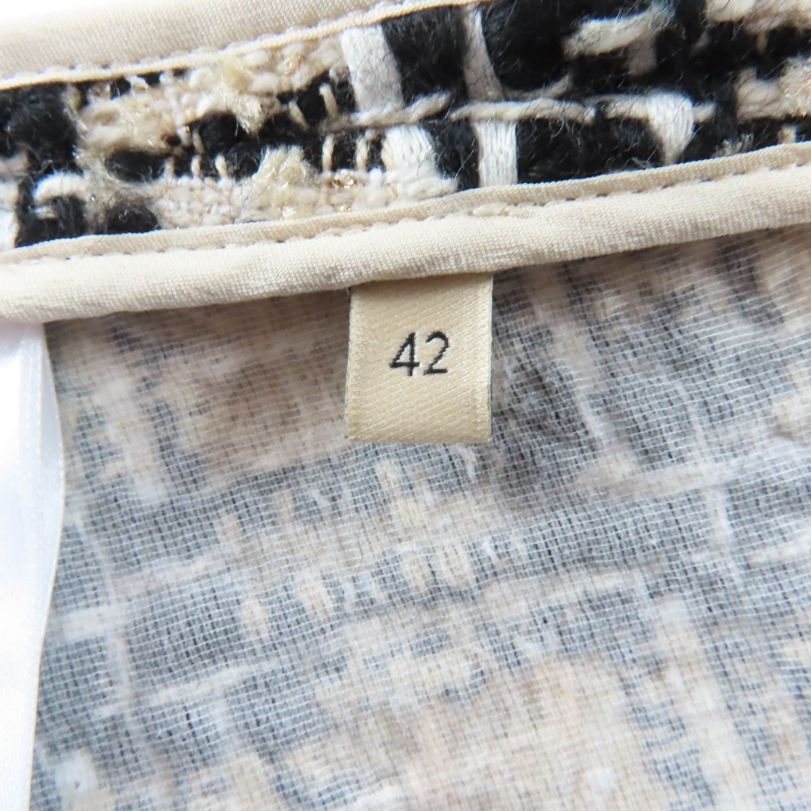 Gucci Gucci Gucci G Logo Tweed Flared Skirt Textile Skirts DUTY FREE for USA Size ONE SIZE - 8 Thumbnail