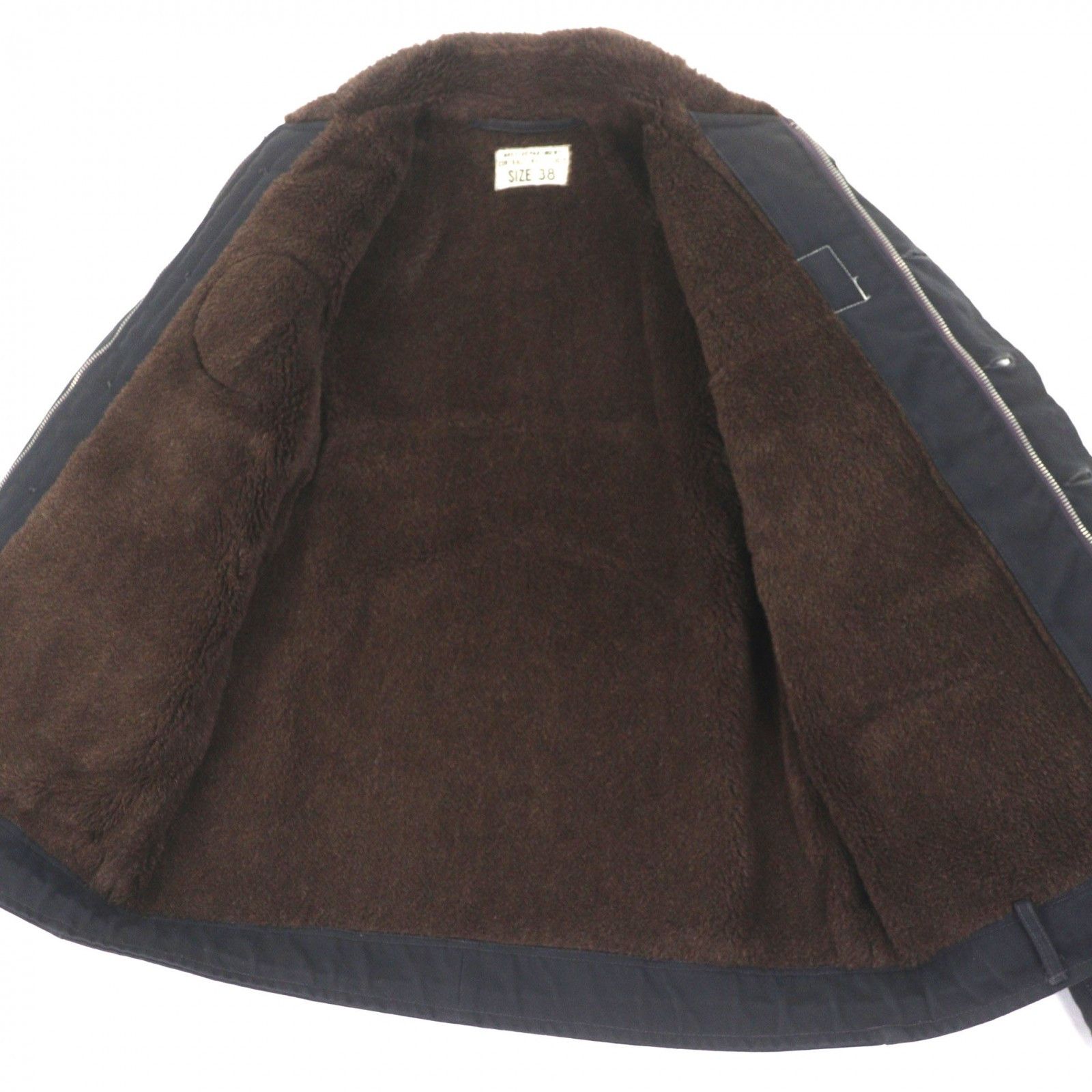 Other Other The REAL McCOY'S Mouton Jacket Fur Outerwear DUTY FREE for USA Size ONE SIZE - 4 Thumbnail