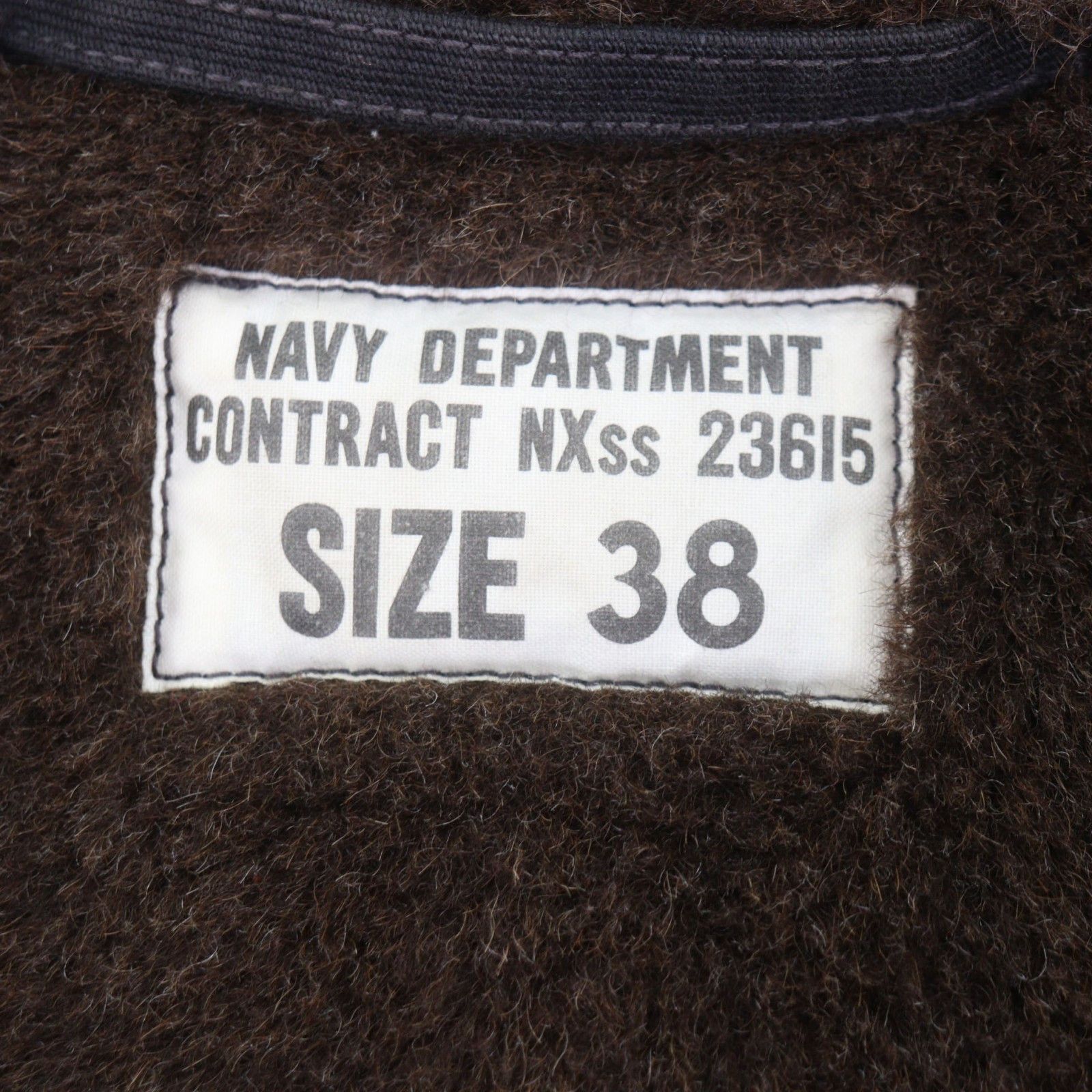 Other Other The REAL McCOY'S Mouton Jacket Fur Outerwear DUTY FREE for USA Size ONE SIZE - 13 Thumbnail