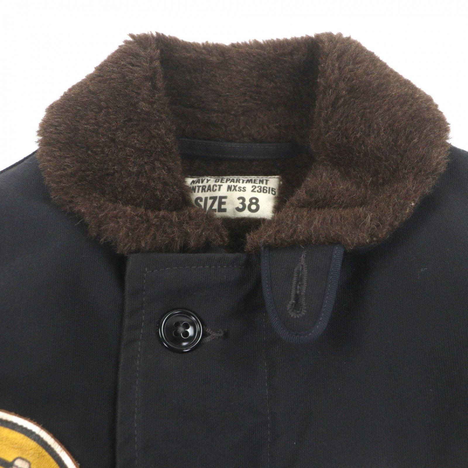Other Other The REAL McCOY'S Mouton Jacket Fur Outerwear DUTY FREE for USA Size ONE SIZE - 2 Thumbnail