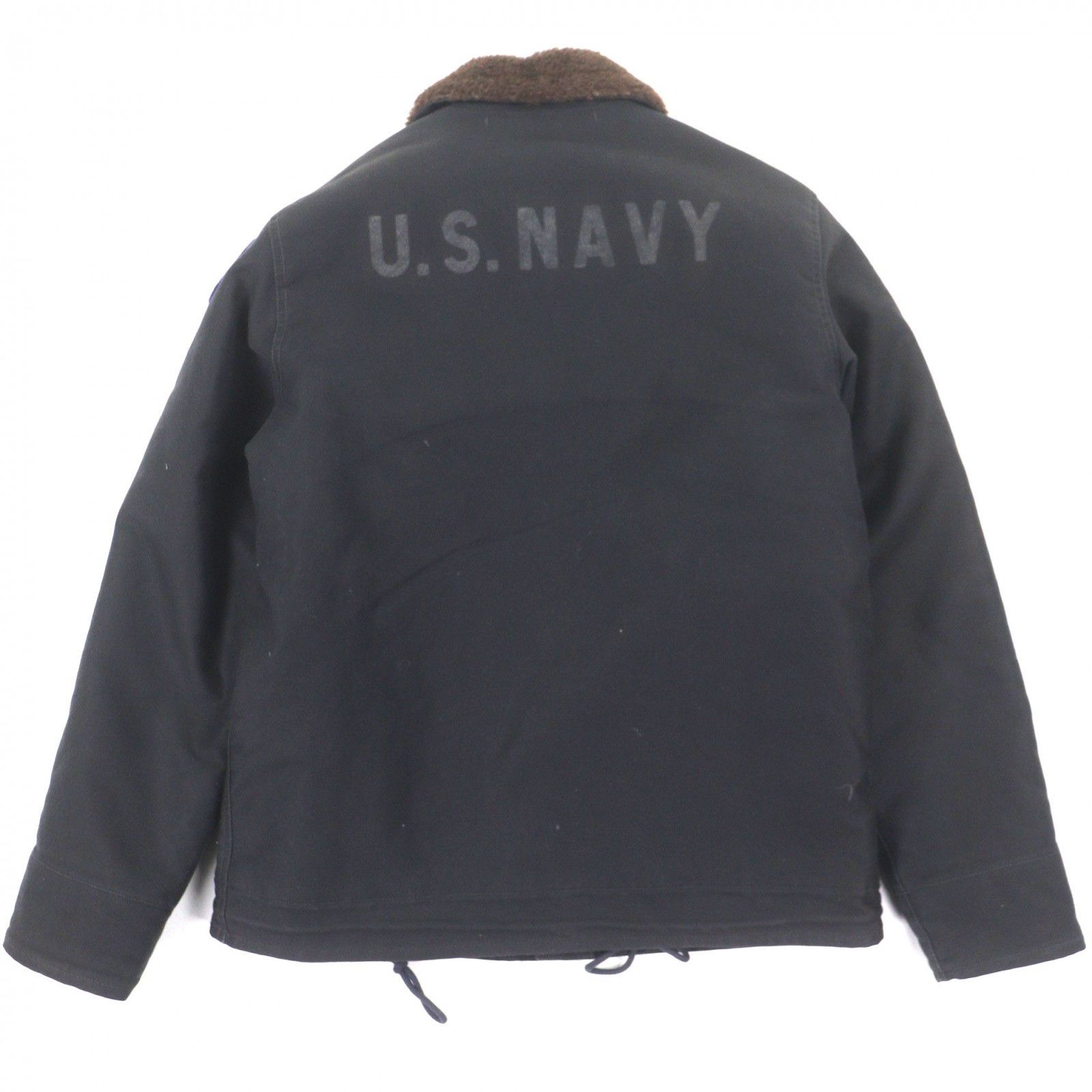 Other Other The REAL McCOY'S Mouton Jacket Fur Outerwear DUTY FREE for USA Size ONE SIZE - 3 Thumbnail