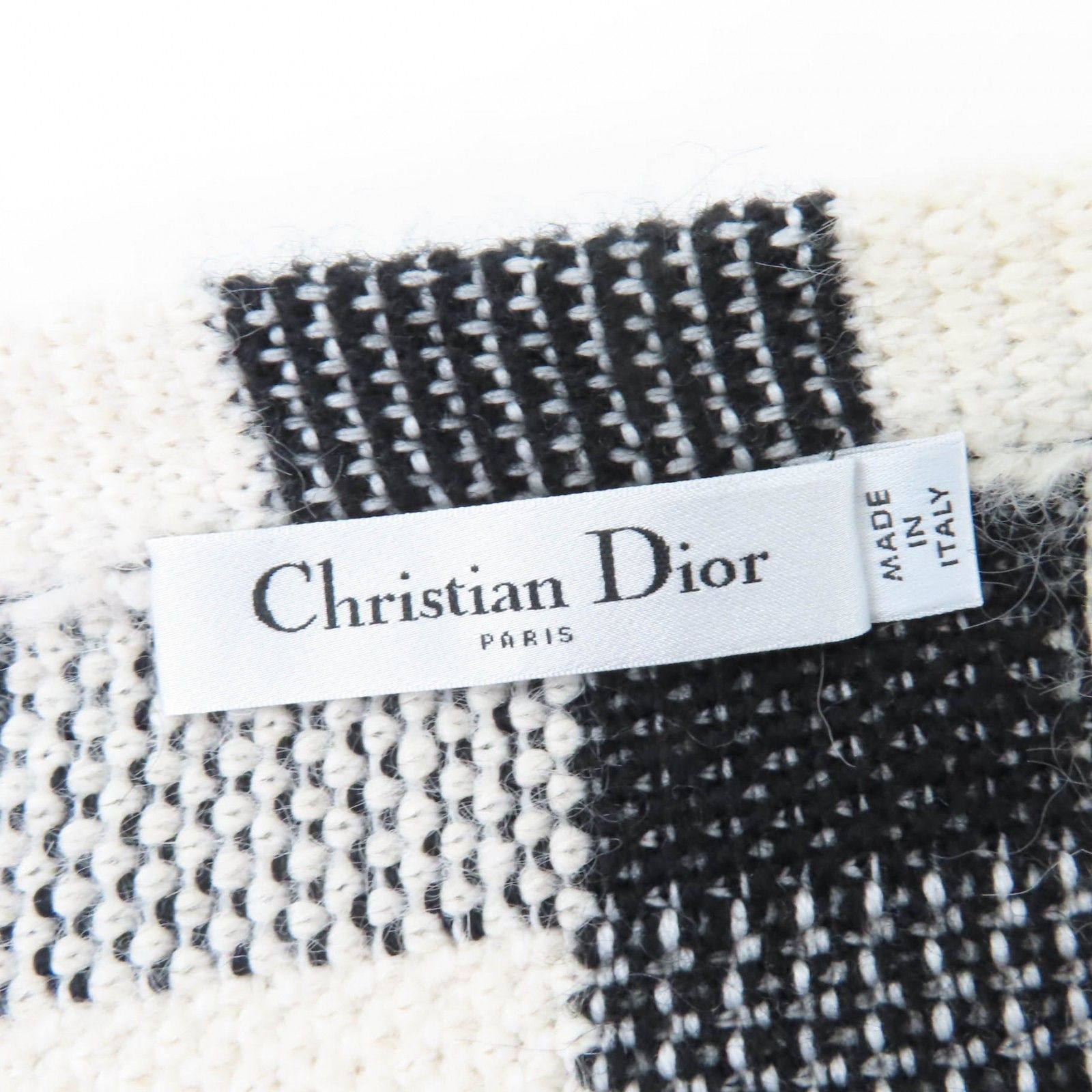 Dior Dior Christian Dior Wool Alpaca Blend Asymmetric Skirt Textile Skirts DUTY FREE for USA Size ONE SIZE - 7 Thumbnail