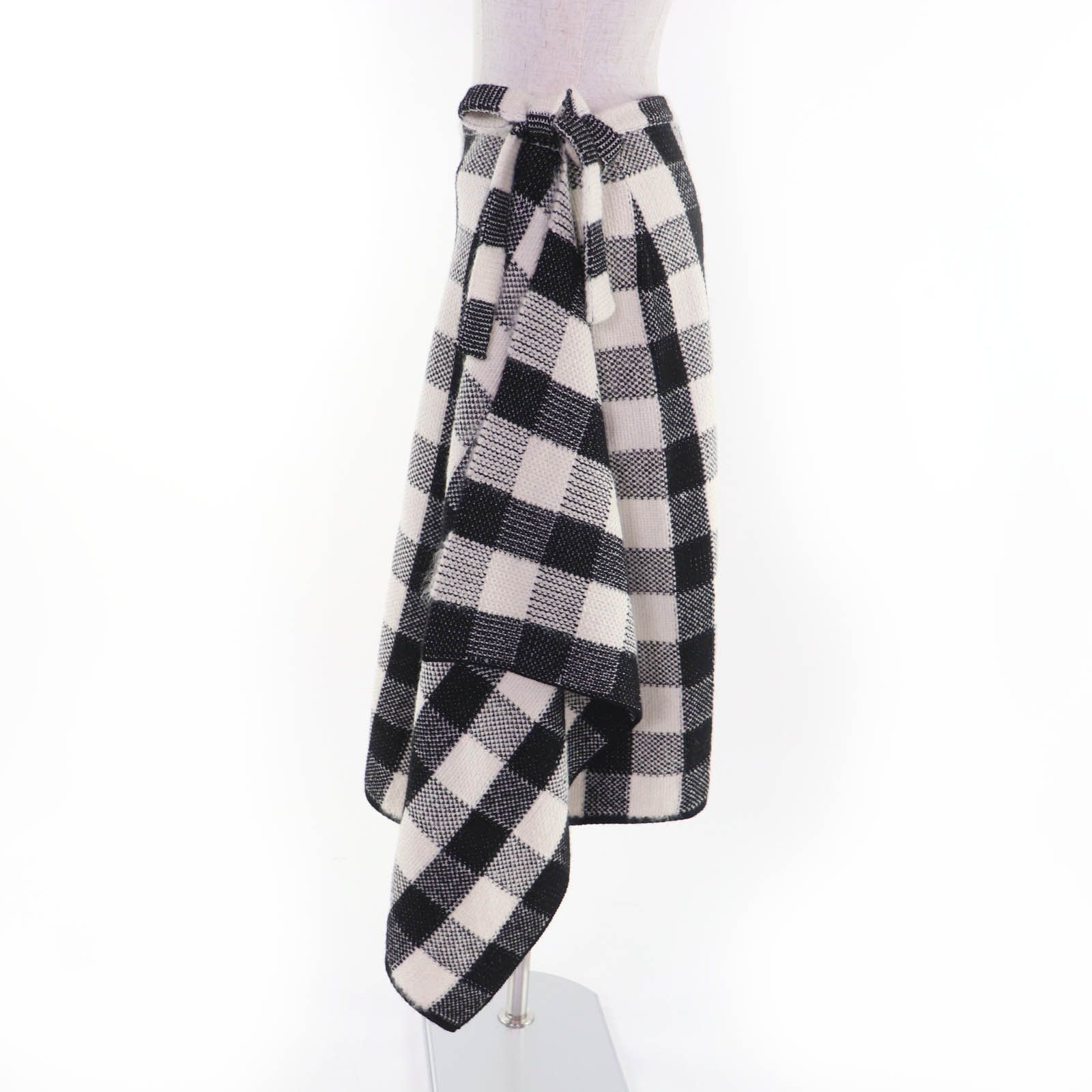 Dior Dior Christian Dior Wool Alpaca Blend Asymmetric Skirt Textile Skirts DUTY FREE for USA Size ONE SIZE - 3 Thumbnail