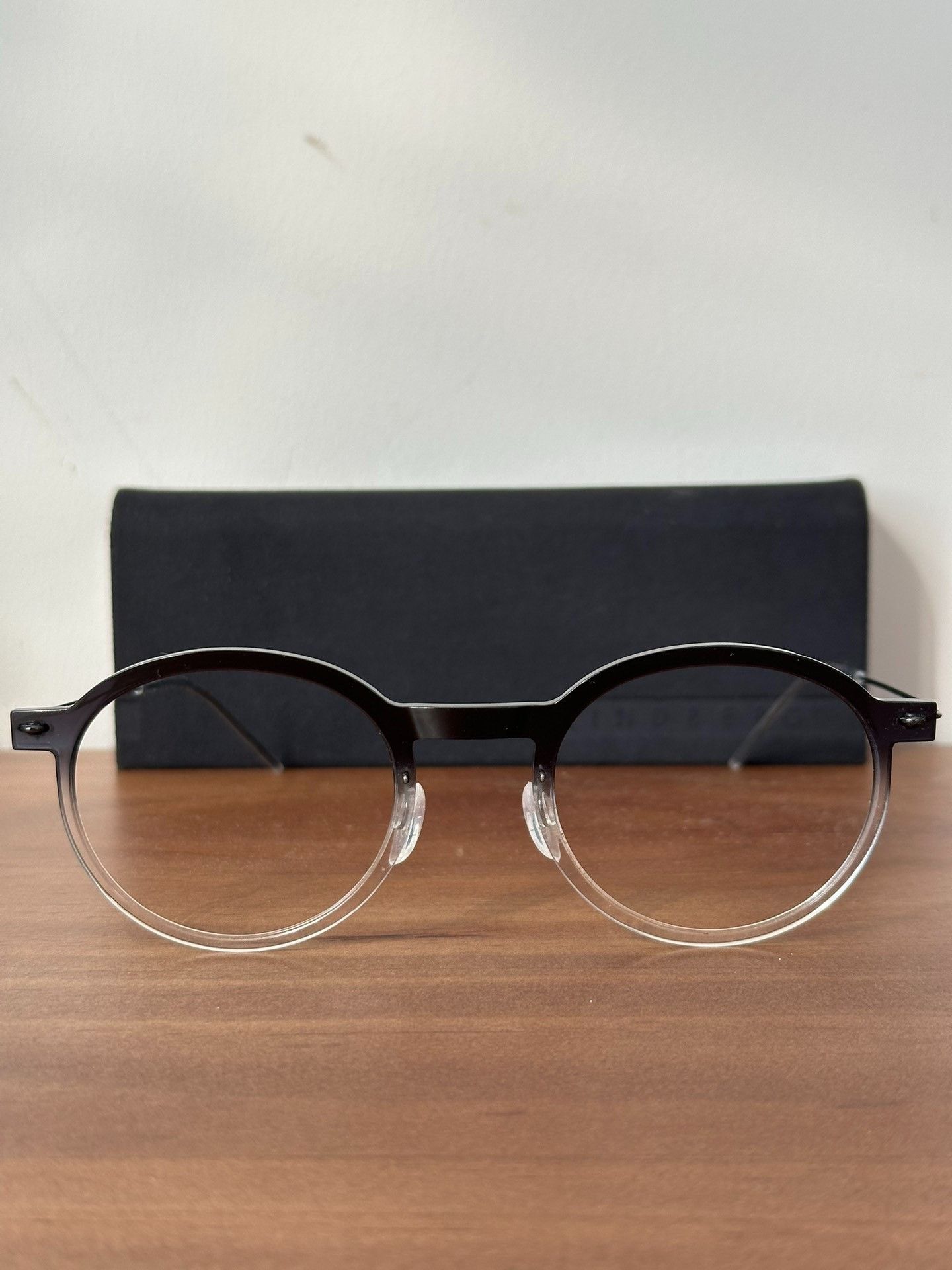 Lindberg Lindberg Model 6586 Round Frames Size ONE SIZE - 2 Thumbnail
