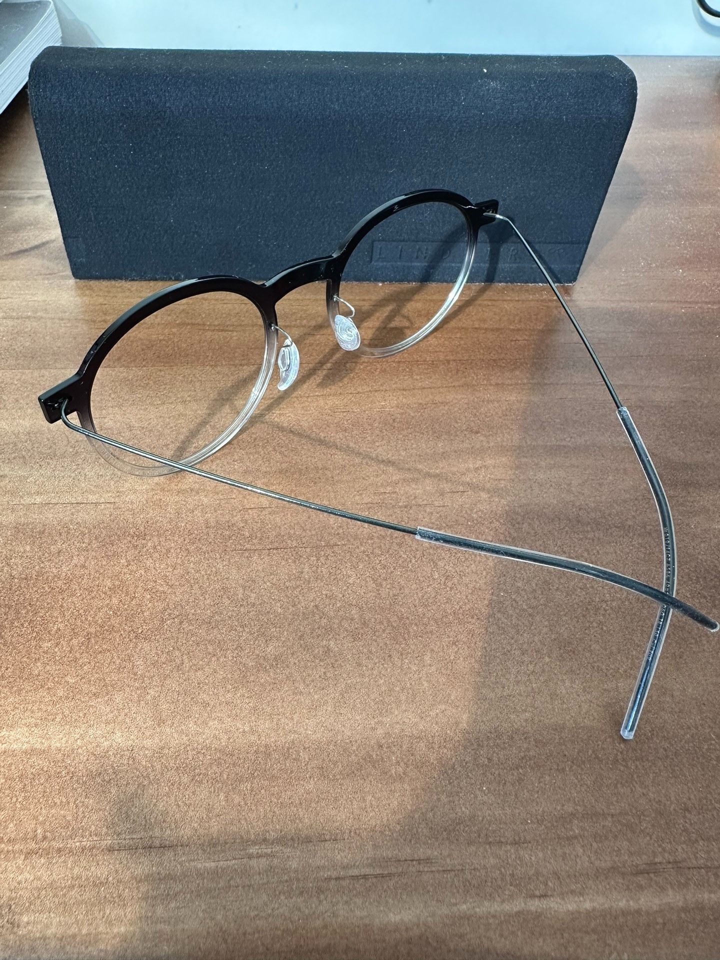 Lindberg Lindberg Model 6586 Round Frames Size ONE SIZE - 4 Thumbnail