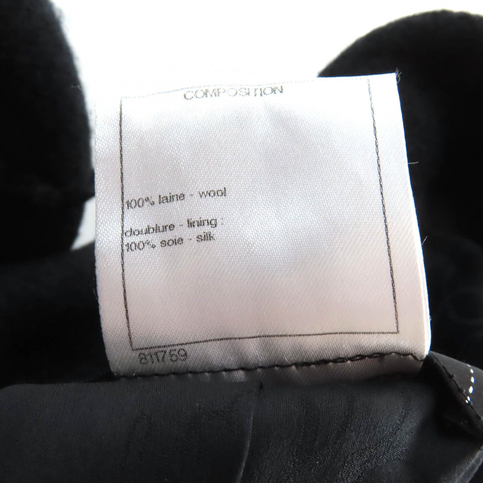 Chanel Chanel Chanel Wool Jacket Textile Outerwear DUTY FREE for USA Size ONE SIZE - 9 Thumbnail