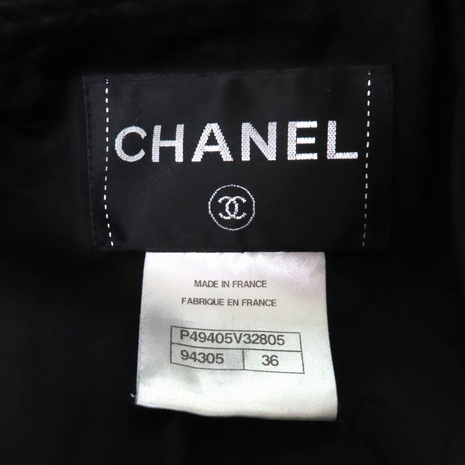 Chanel Chanel Chanel Wool Jacket Textile Outerwear DUTY FREE for USA Size ONE SIZE - 8 Thumbnail