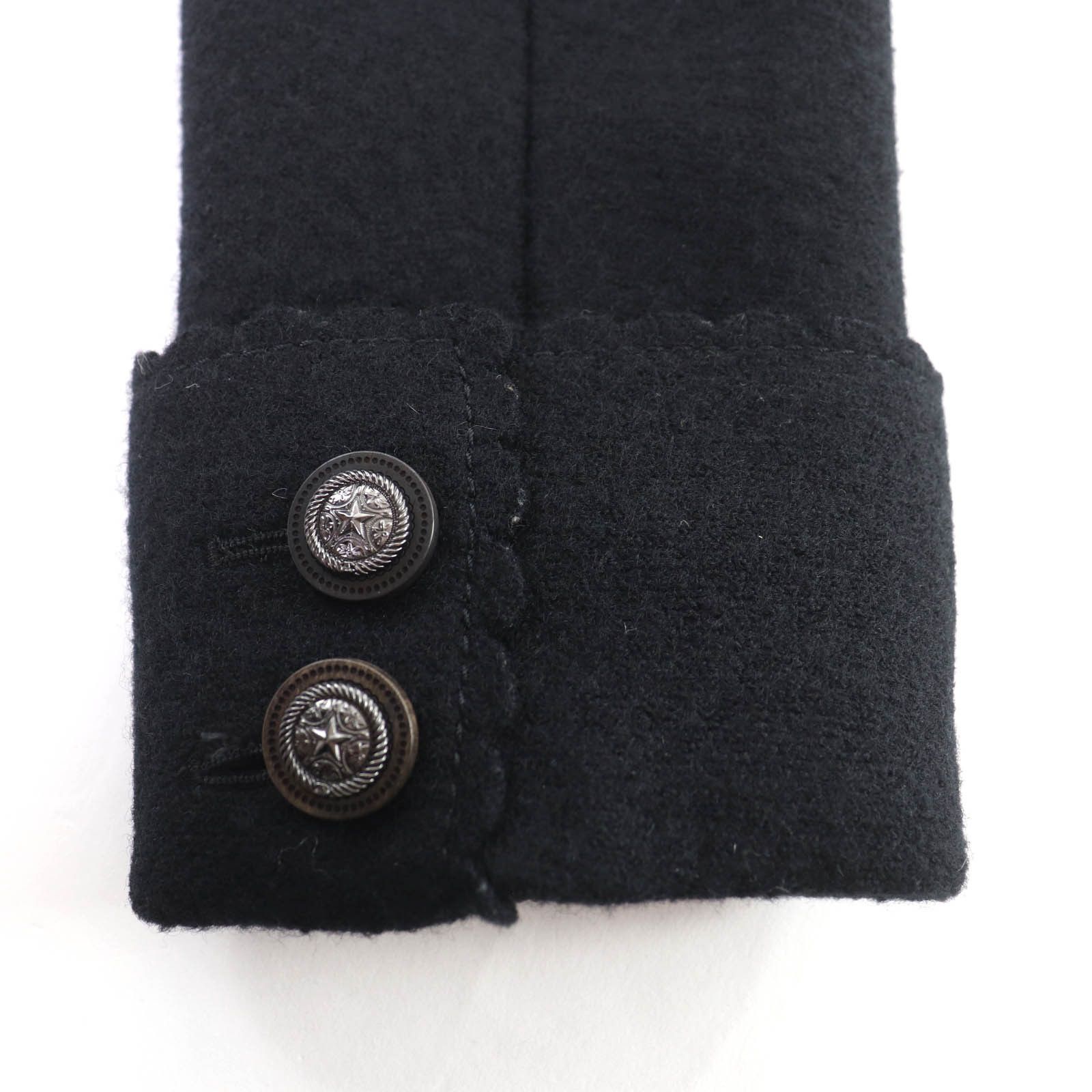 Chanel Chanel Chanel Wool Jacket Textile Outerwear DUTY FREE for USA Size ONE SIZE - 6 Thumbnail
