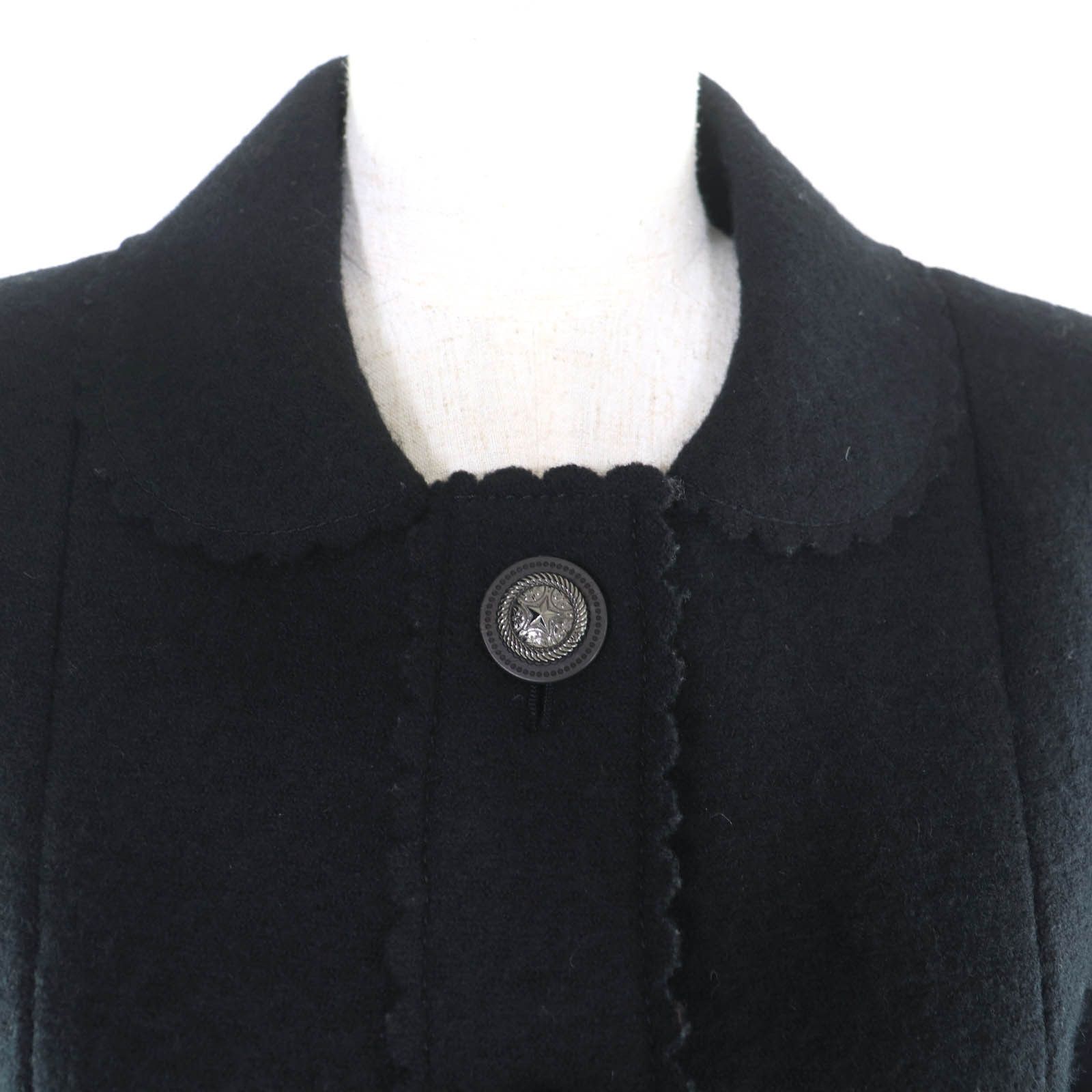 Chanel Chanel Chanel Wool Jacket Textile Outerwear DUTY FREE for USA Size ONE SIZE - 4 Thumbnail