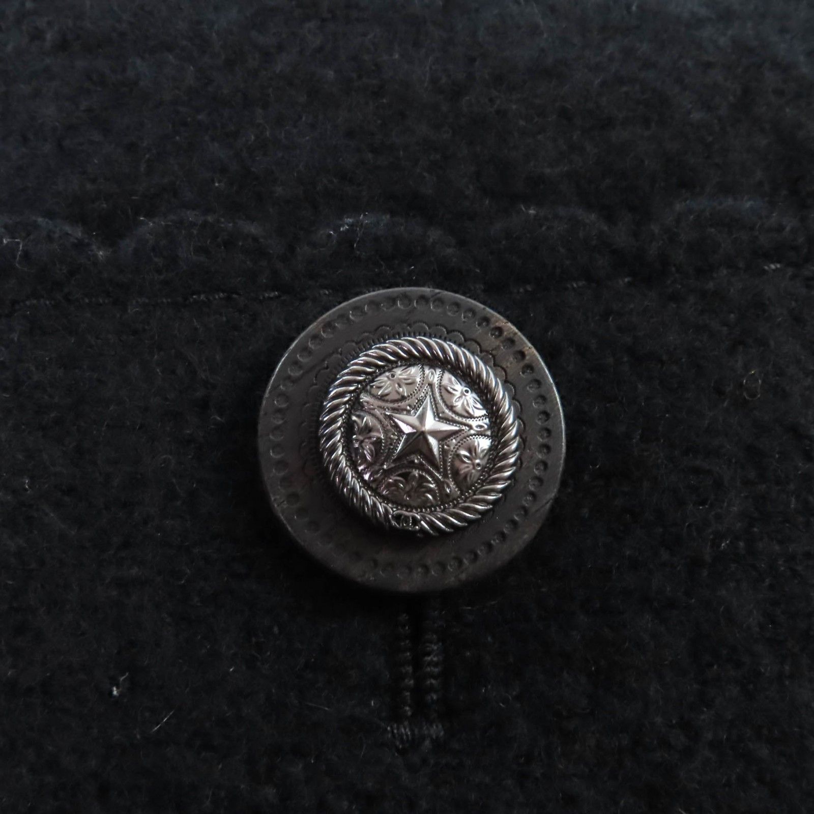 Chanel Chanel Chanel Wool Jacket Textile Outerwear DUTY FREE for USA Size ONE SIZE - 7 Thumbnail