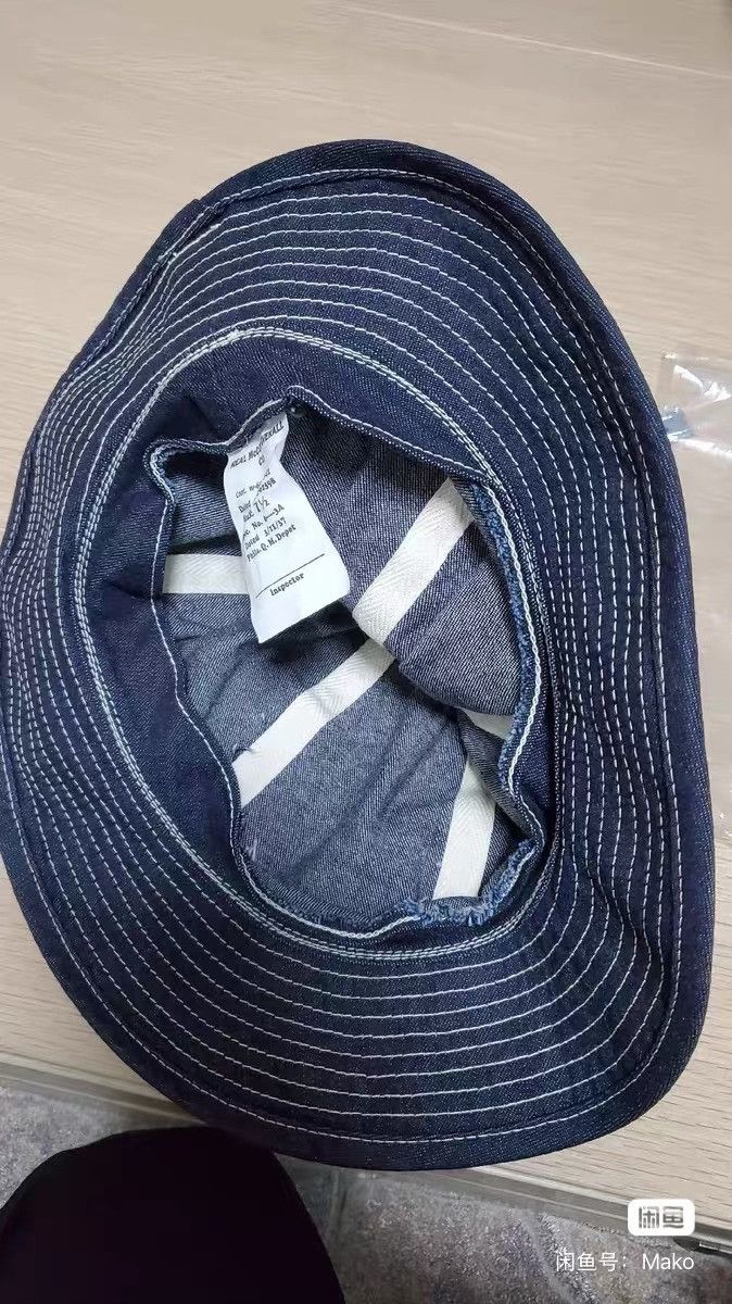 The Real McCoy's the real McCoy's Navy Deck Hat Size ONE SIZE - 3 Thumbnail