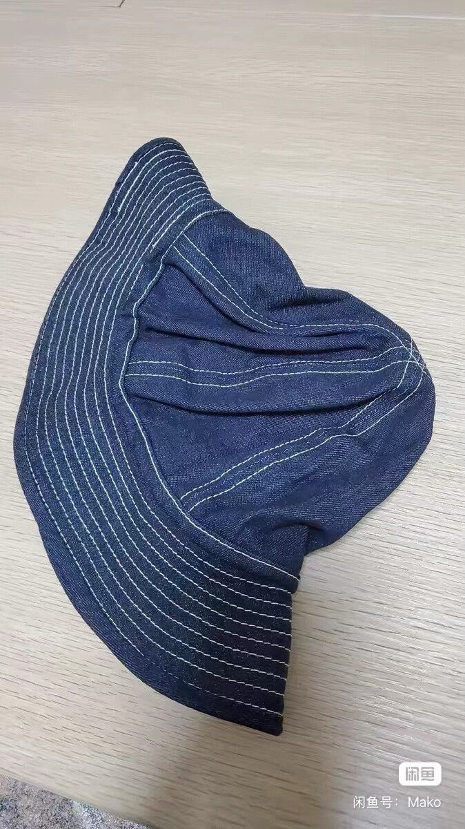 The Real McCoy's the real McCoy's Navy Deck Hat Size ONE SIZE - 2 Thumbnail