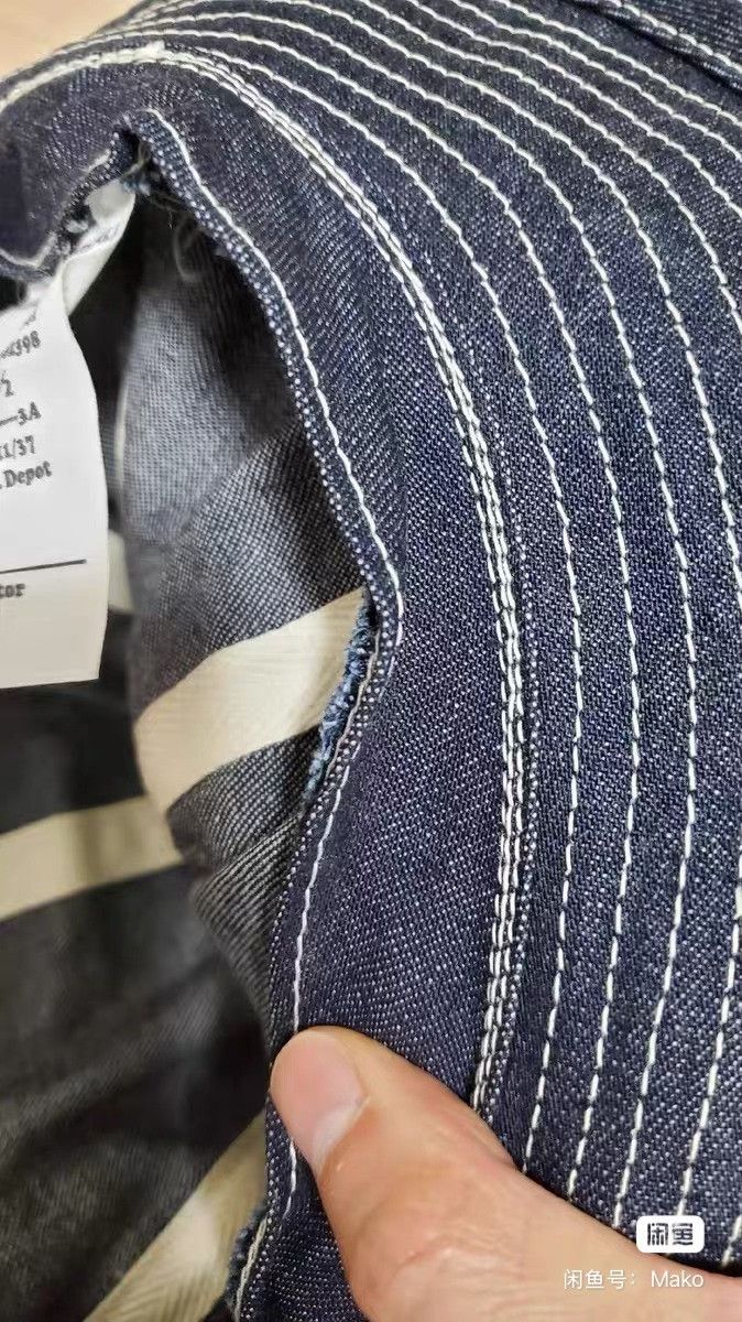 The Real McCoy's the real McCoy's Navy Deck Hat Size ONE SIZE - 5 Thumbnail