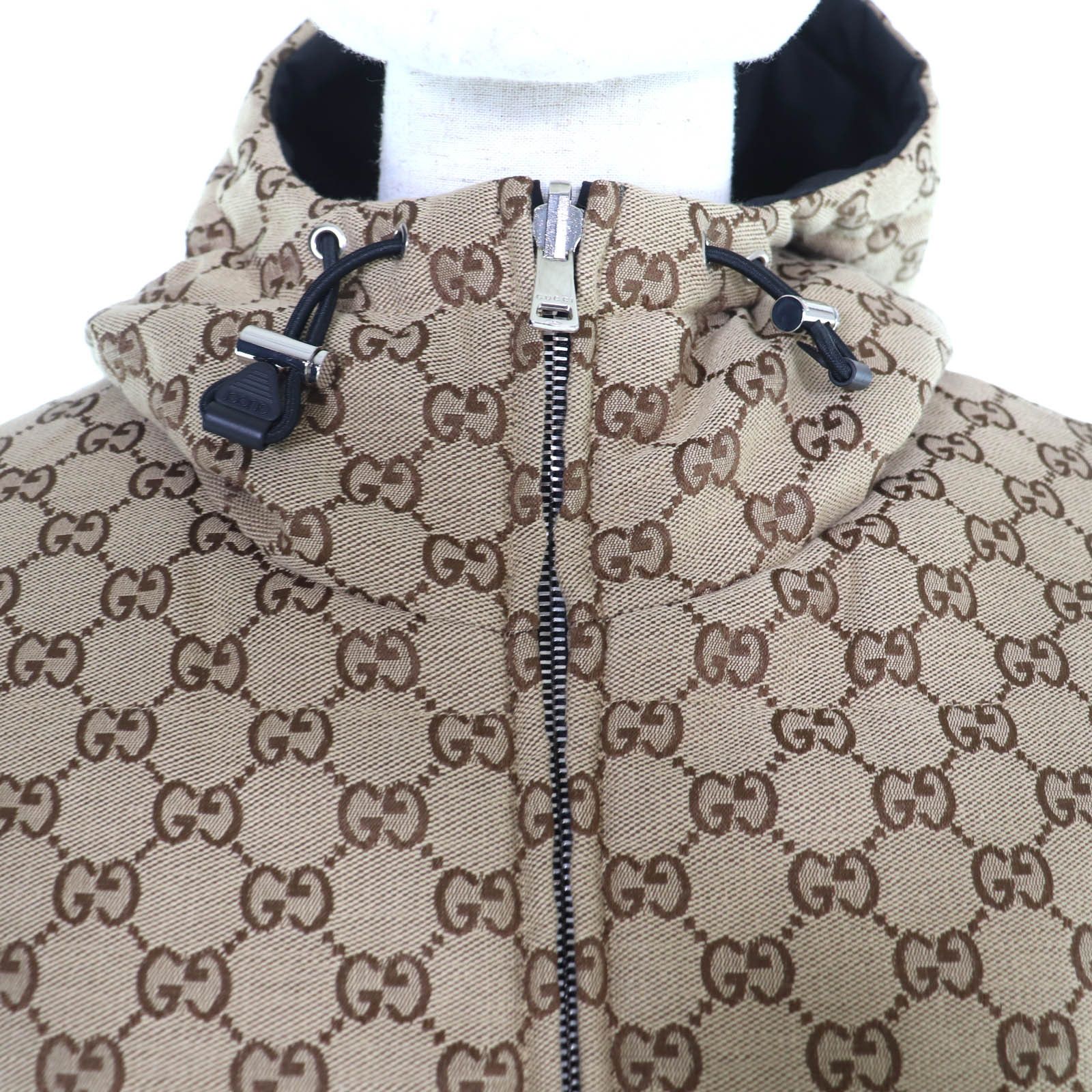 Gucci Gucci Gucci GG Canvas Polyester Jacket Textile Outerwear DUTY FREE for USA Size ONE SIZE - 8 Thumbnail