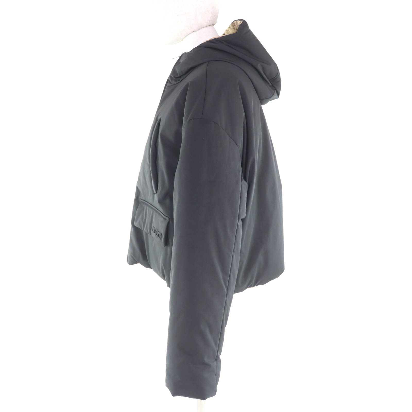 Gucci Gucci Gucci GG Canvas Polyester Jacket Textile Outerwear DUTY FREE for USA Size ONE SIZE - 3 Thumbnail