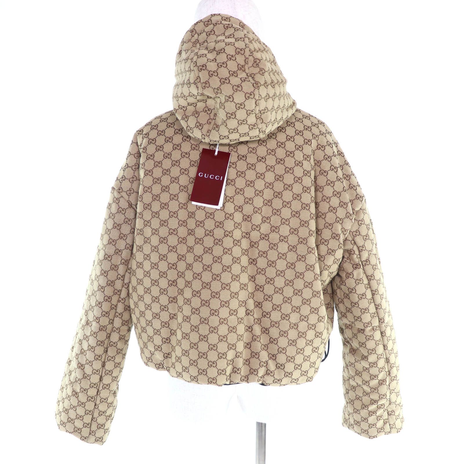 Gucci Gucci Gucci GG Canvas Polyester Jacket Textile Outerwear DUTY FREE for USA Size ONE SIZE - 7 Thumbnail