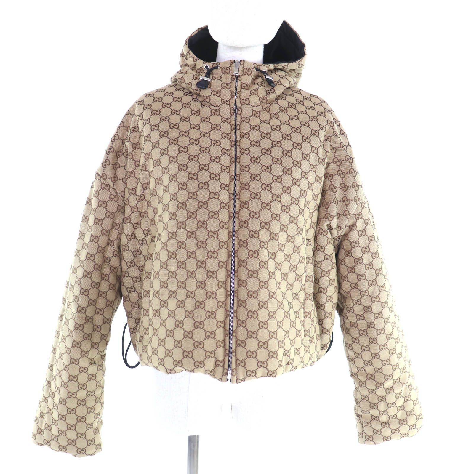 Gucci Gucci Gucci GG Canvas Polyester Jacket Textile Outerwear DUTY FREE for USA Size ONE SIZE - 2 Thumbnail