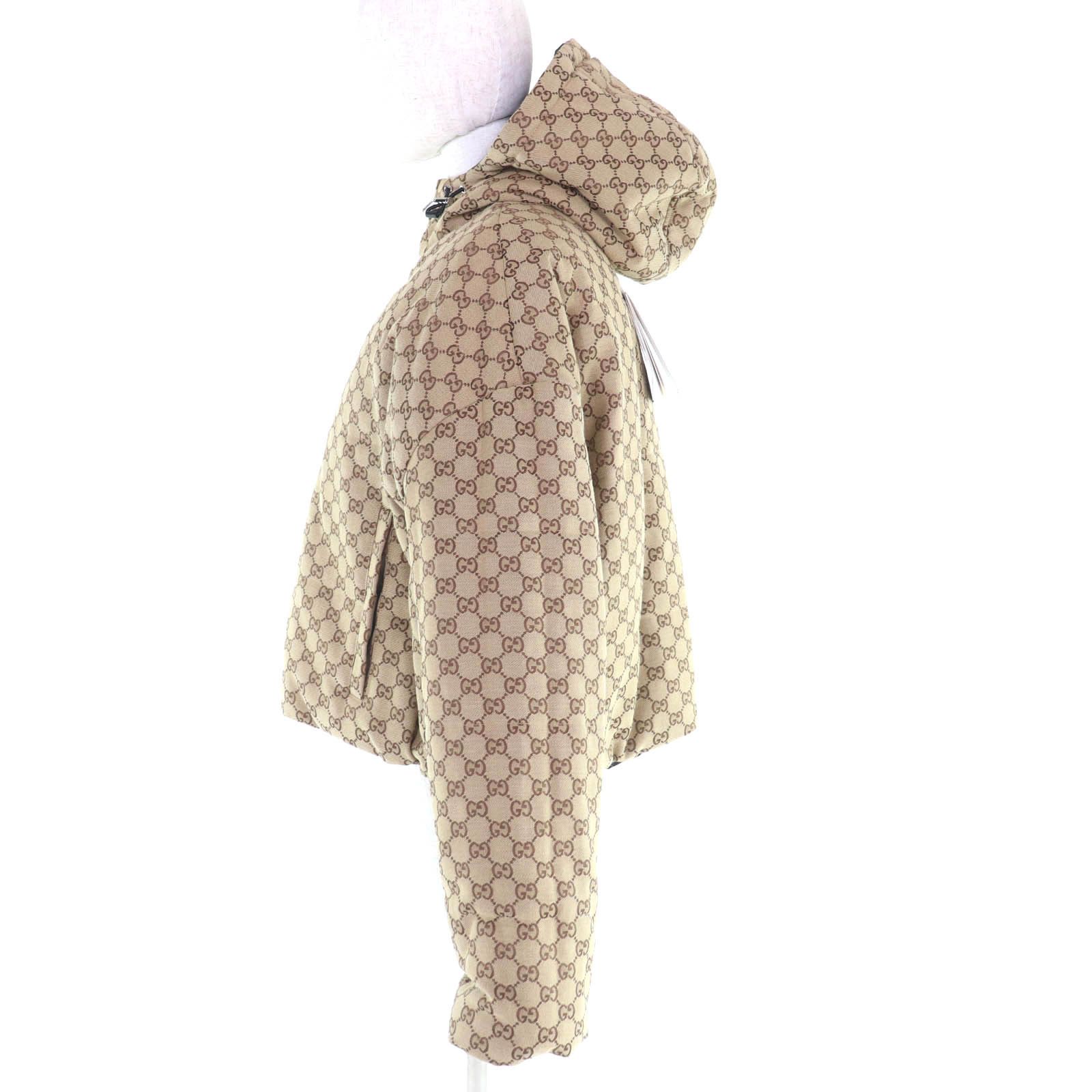 Gucci Gucci Gucci GG Canvas Polyester Jacket Textile Outerwear DUTY FREE for USA Size ONE SIZE - 6 Thumbnail