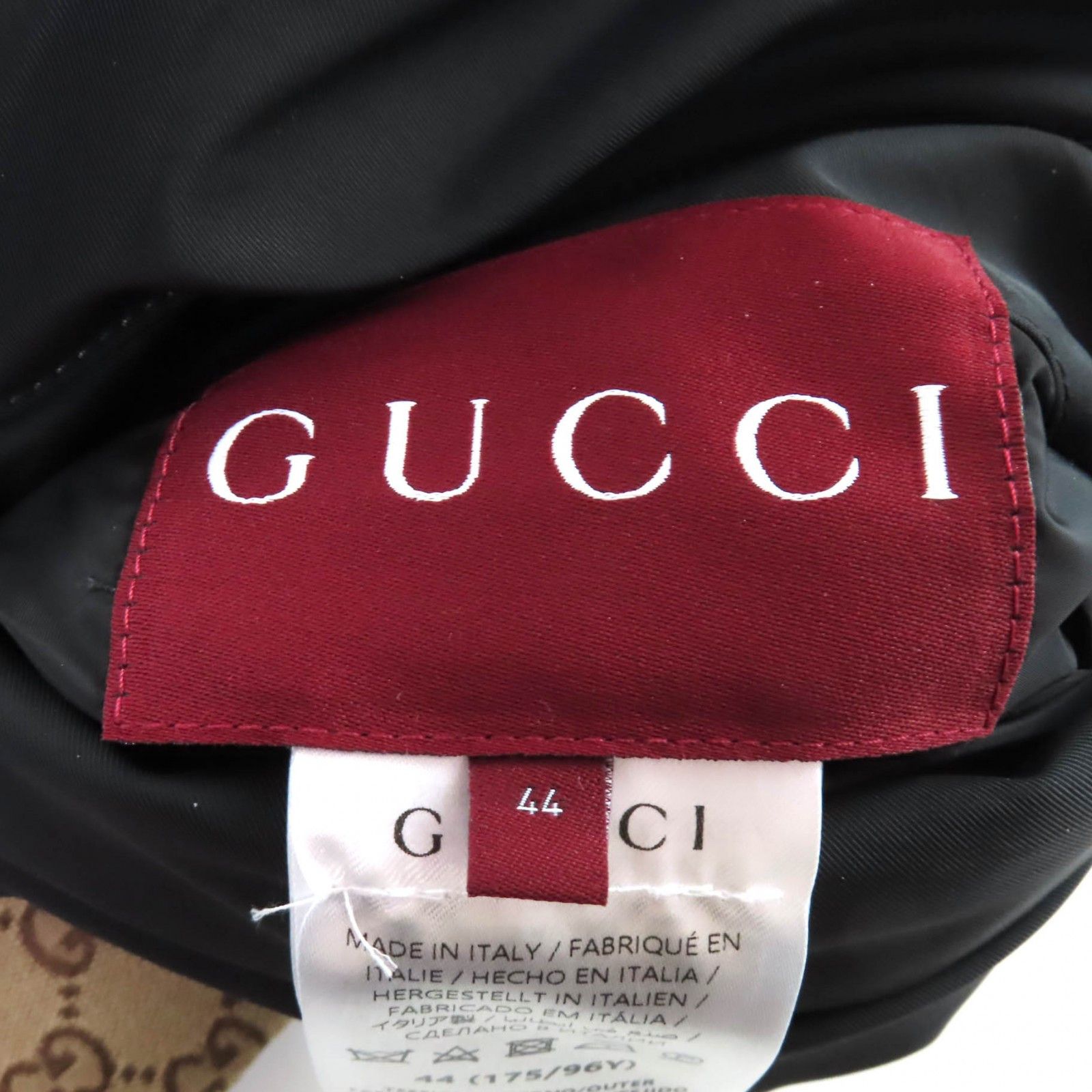 Gucci Gucci Gucci GG Canvas Polyester Jacket Textile Outerwear DUTY FREE for USA Size ONE SIZE - 14 Thumbnail