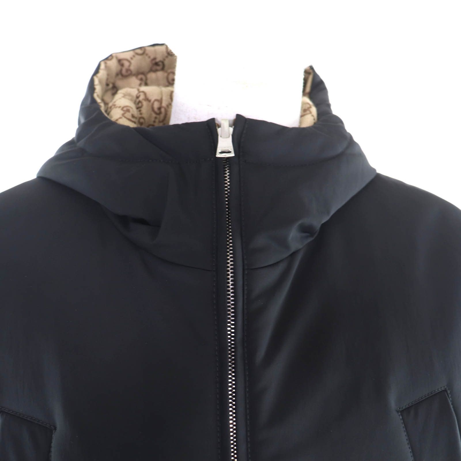 Gucci Gucci Gucci GG Canvas Polyester Jacket Textile Outerwear DUTY FREE for USA Size ONE SIZE - 5 Thumbnail