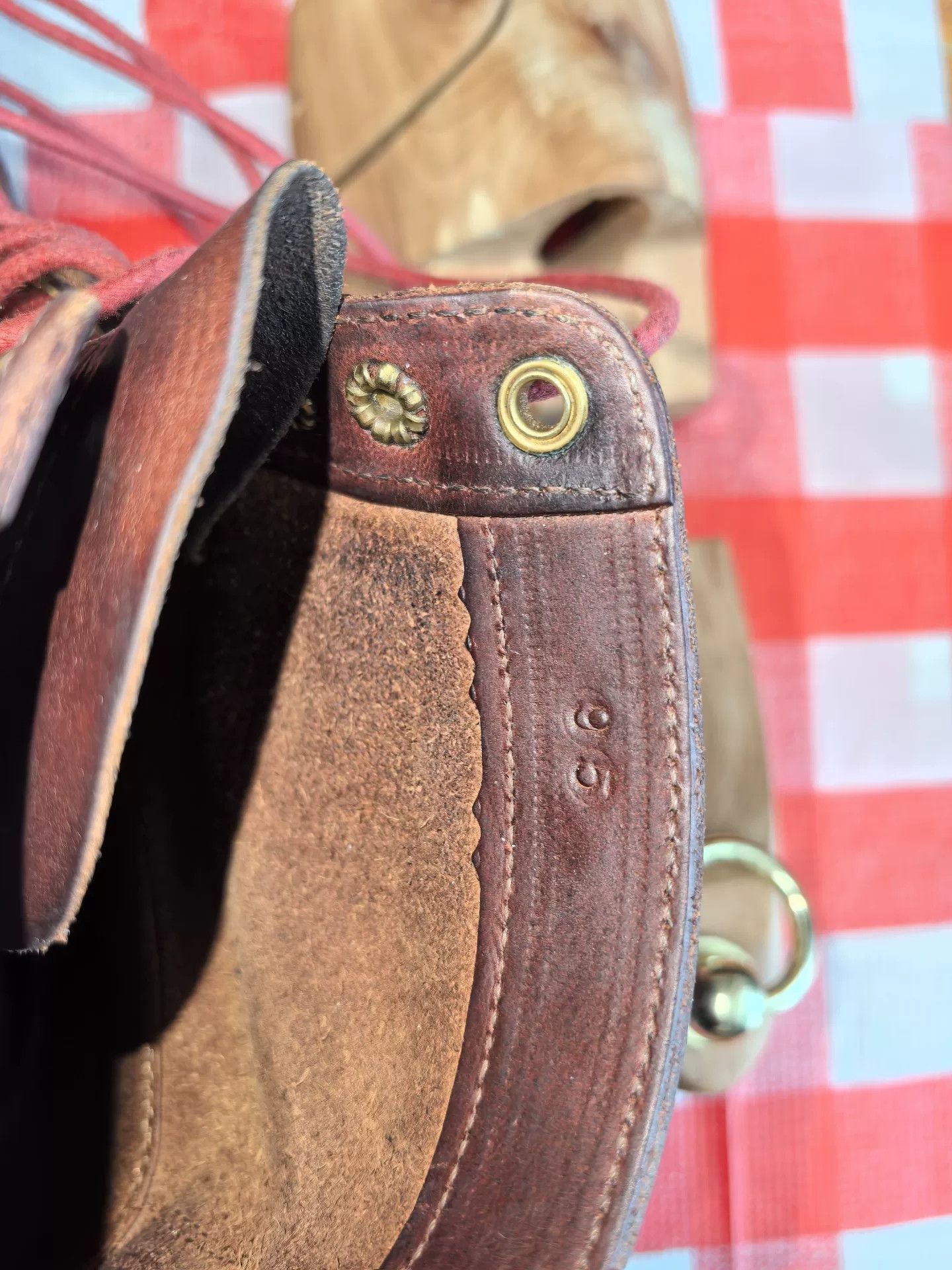 Clinch Boots Clinch Cap-toe Cherry Red Boots Size US 8.5 / EU 41-42 - 7 Thumbnail