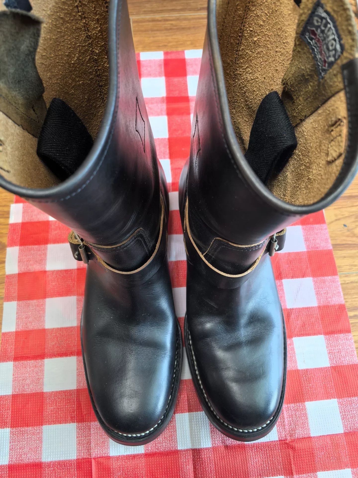 Clinch Boots Clinch Engineer Boots Black Size US 9 / EU 42 - 2 Thumbnail