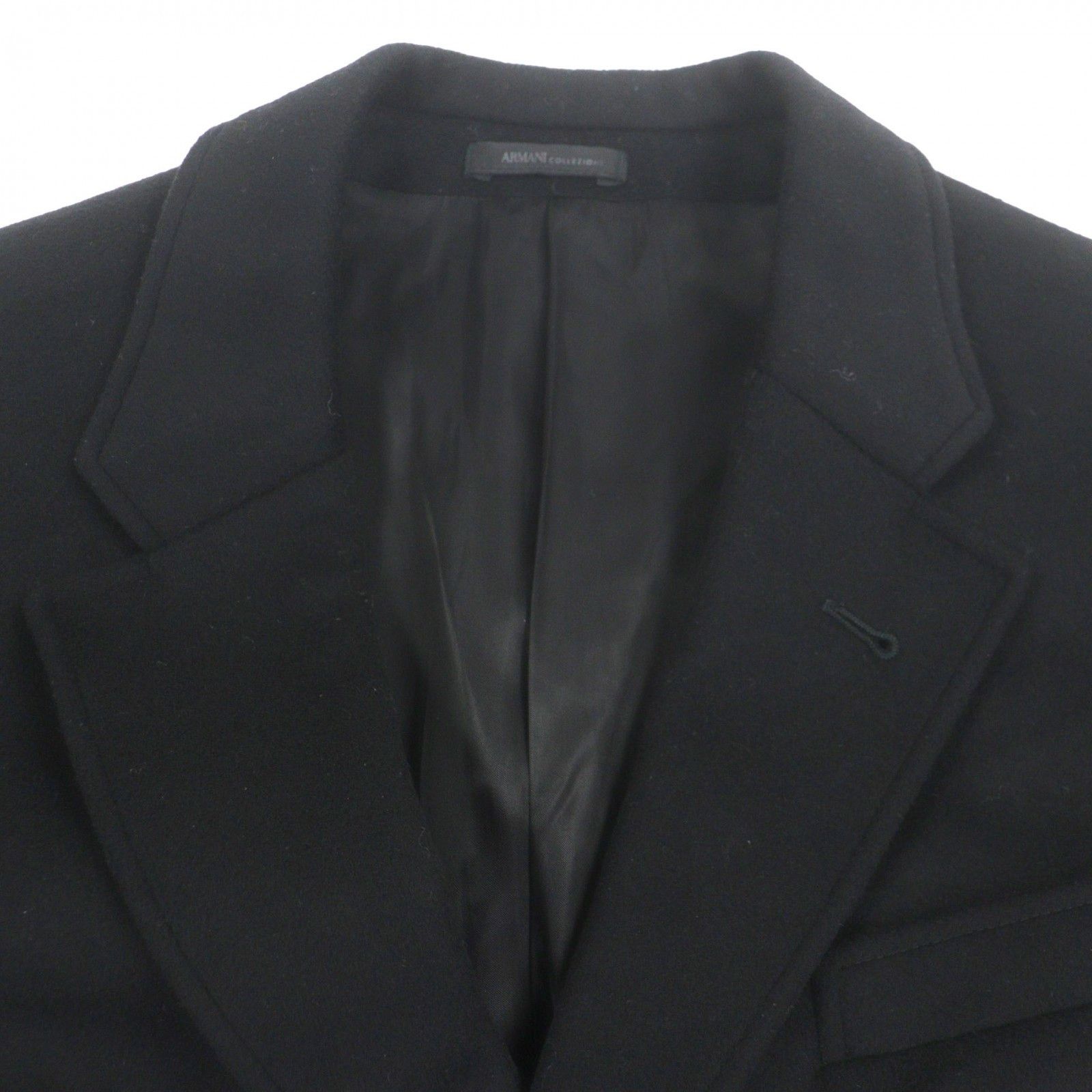 Armani Armani Armani Collezioni Wool Cashmere Coat Textile Outerwear DUTY FREE for USA Size ONE SIZE - 2 Thumbnail