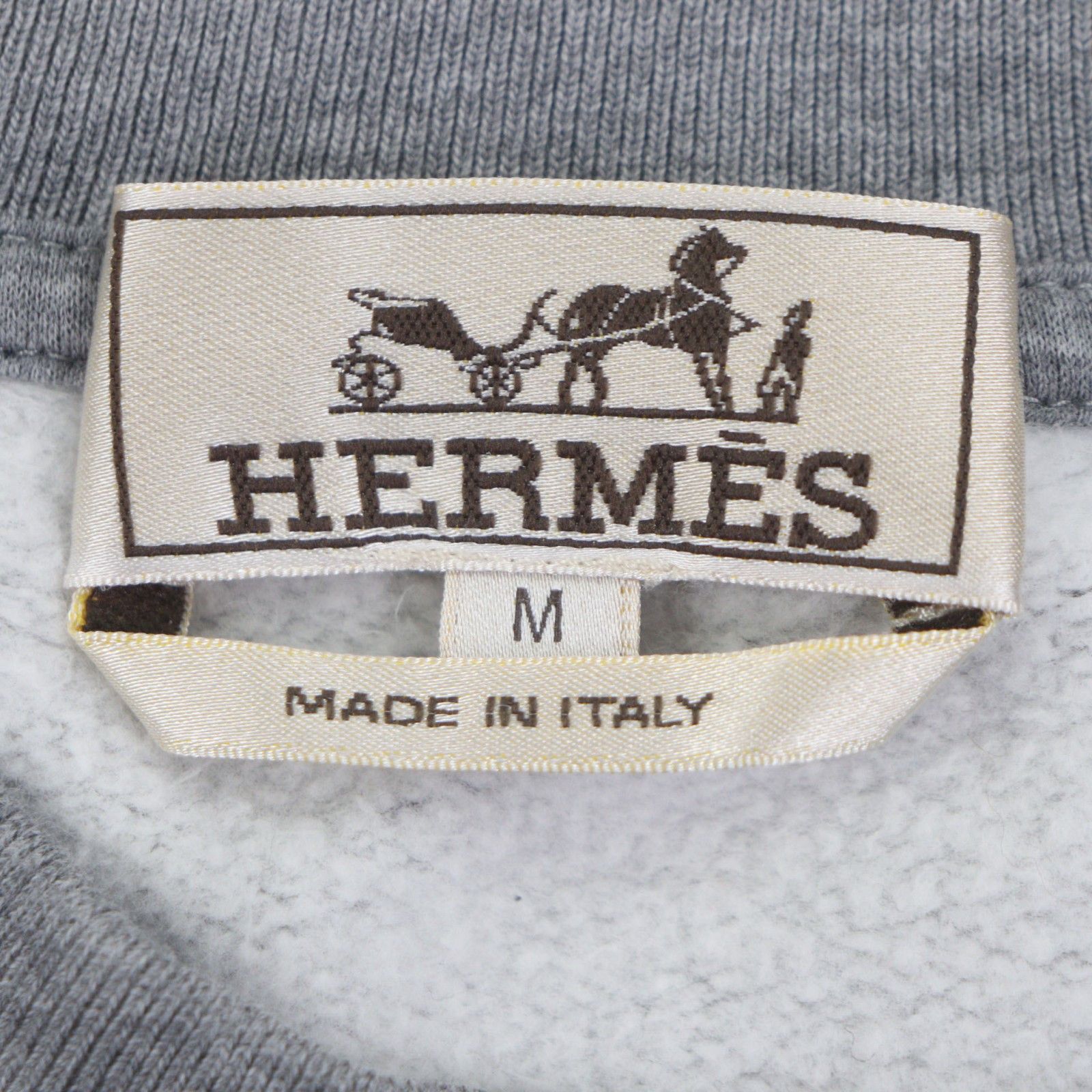 Hermes Hermes Hermes Cotton Sweat Crew Neck Sweatshirt Textile Sweatshirts & Hoodies DUTY FREE for USA Size ONE SIZE - 5 Thumbnail