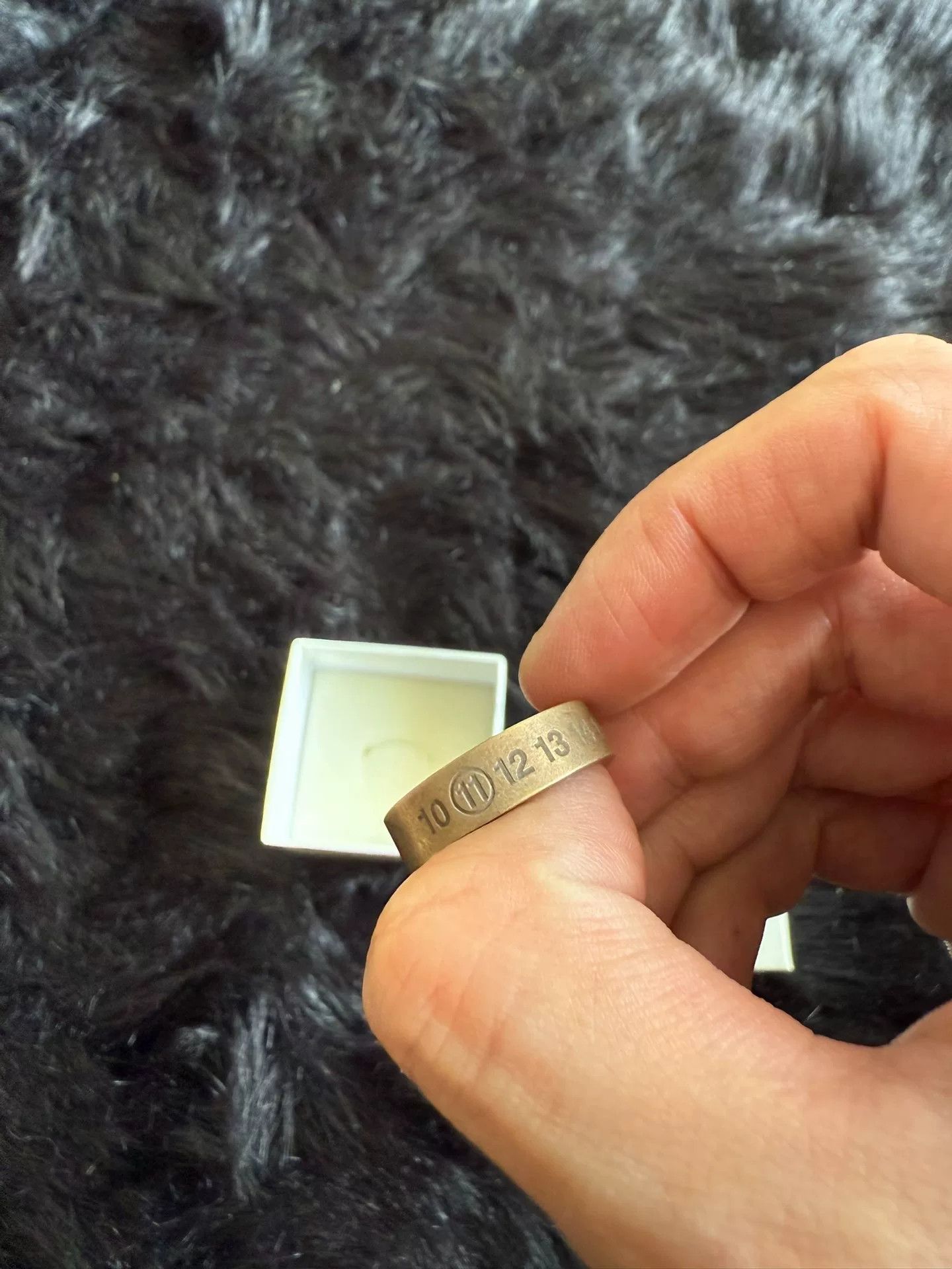 Maison Margiela Maison Margiela First Gen Number Ring Size ONE SIZE - 4 Thumbnail