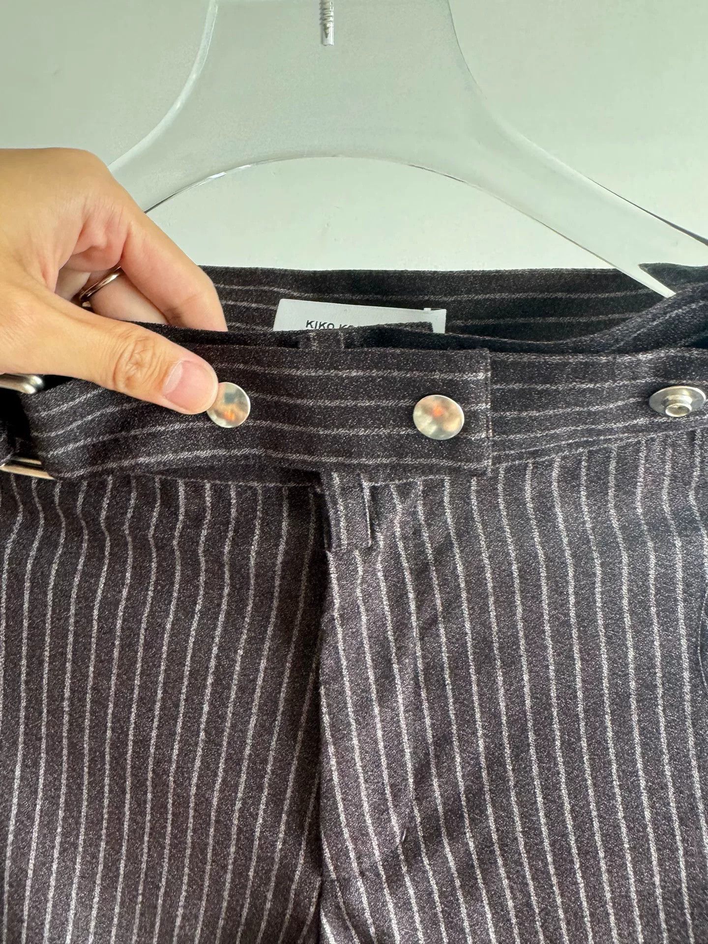 Kiko Kostadinov Kiko Kostadinov 19FW Rex Trousers Size US 31 - 3 Thumbnail
