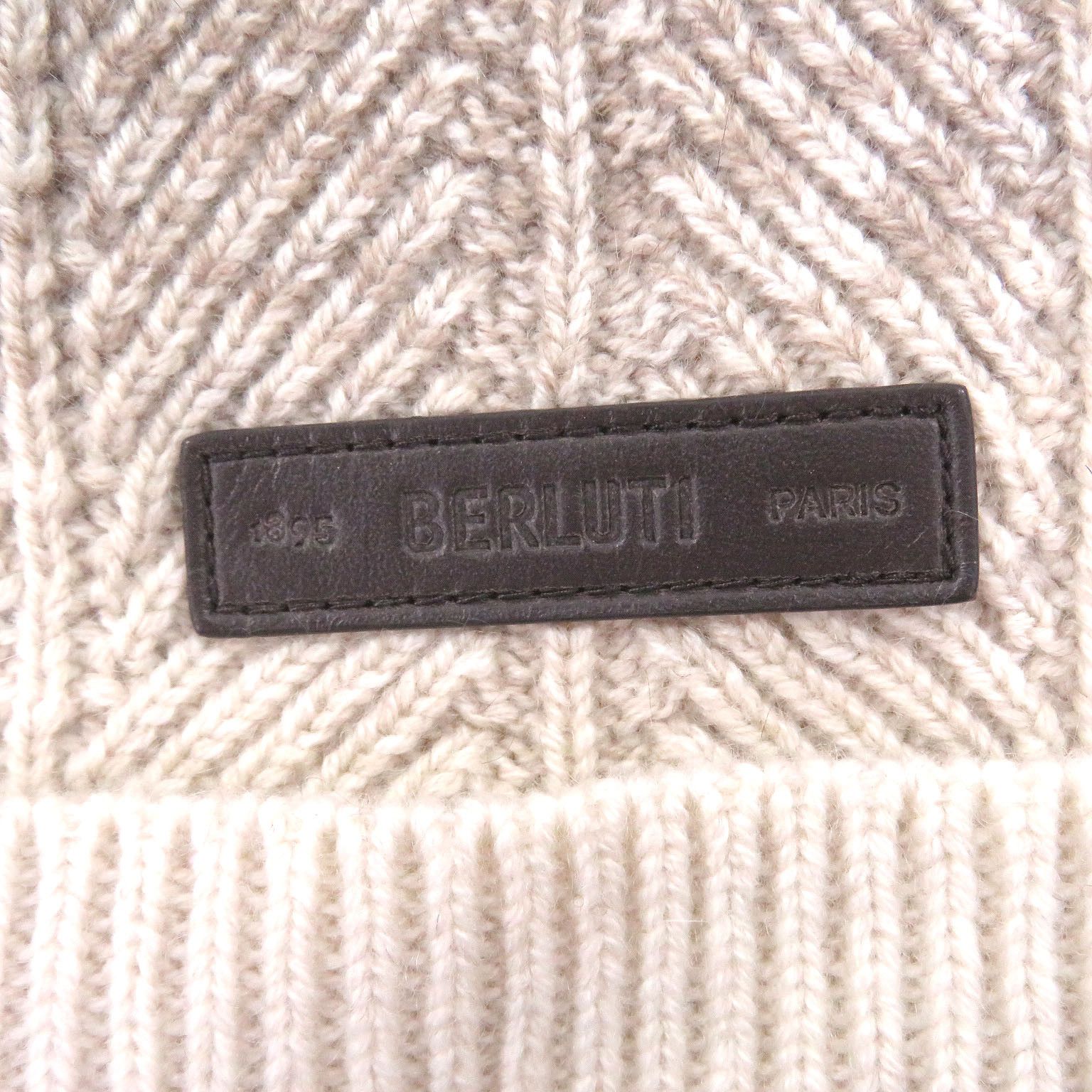 Berluti Berluti Berluti Cashmere Knit Cap Textile Hats DUTY FREE for USA Size ONE SIZE - 6 Thumbnail