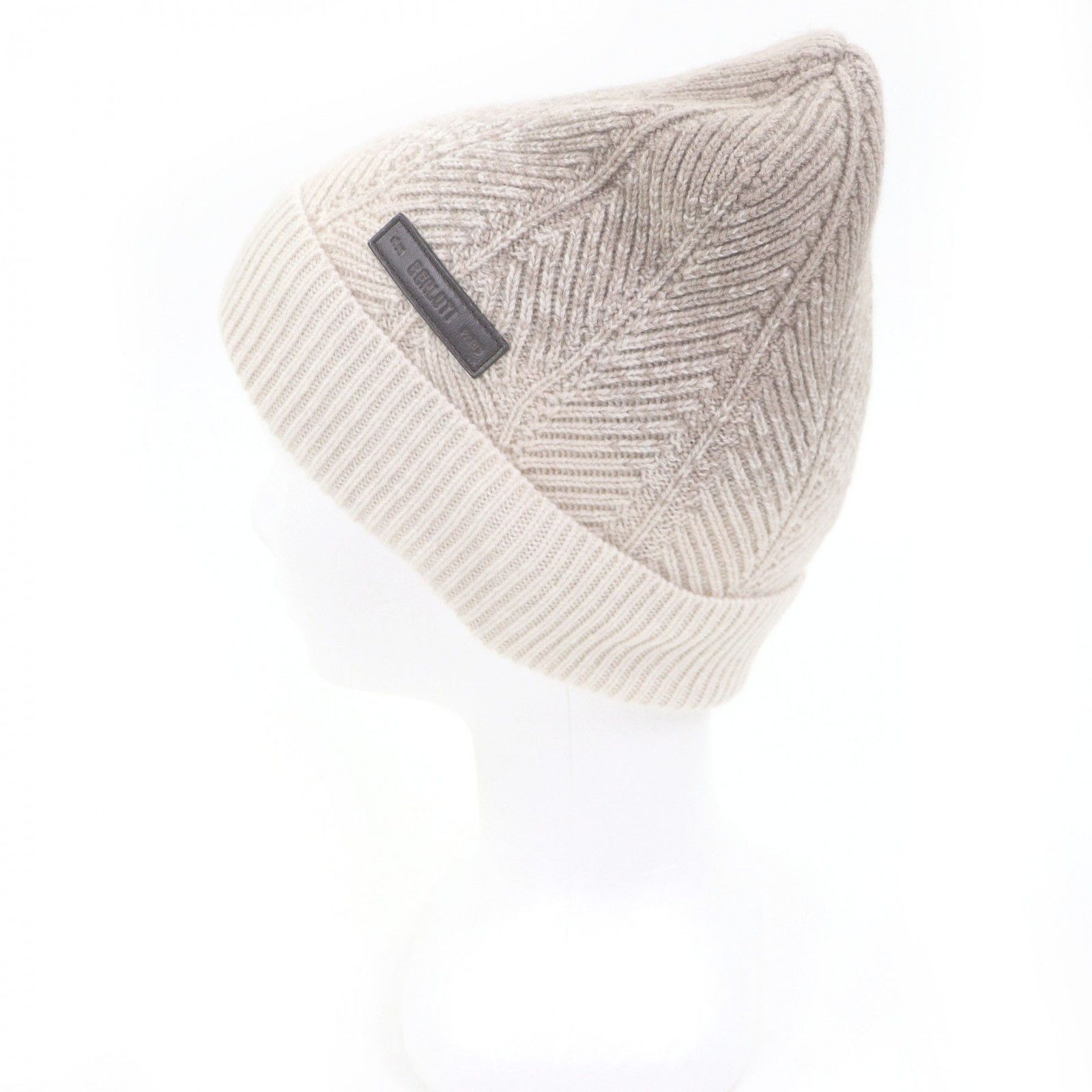 Berluti Berluti Berluti Cashmere Knit Cap Textile Hats DUTY FREE for USA Size ONE SIZE - 3 Thumbnail