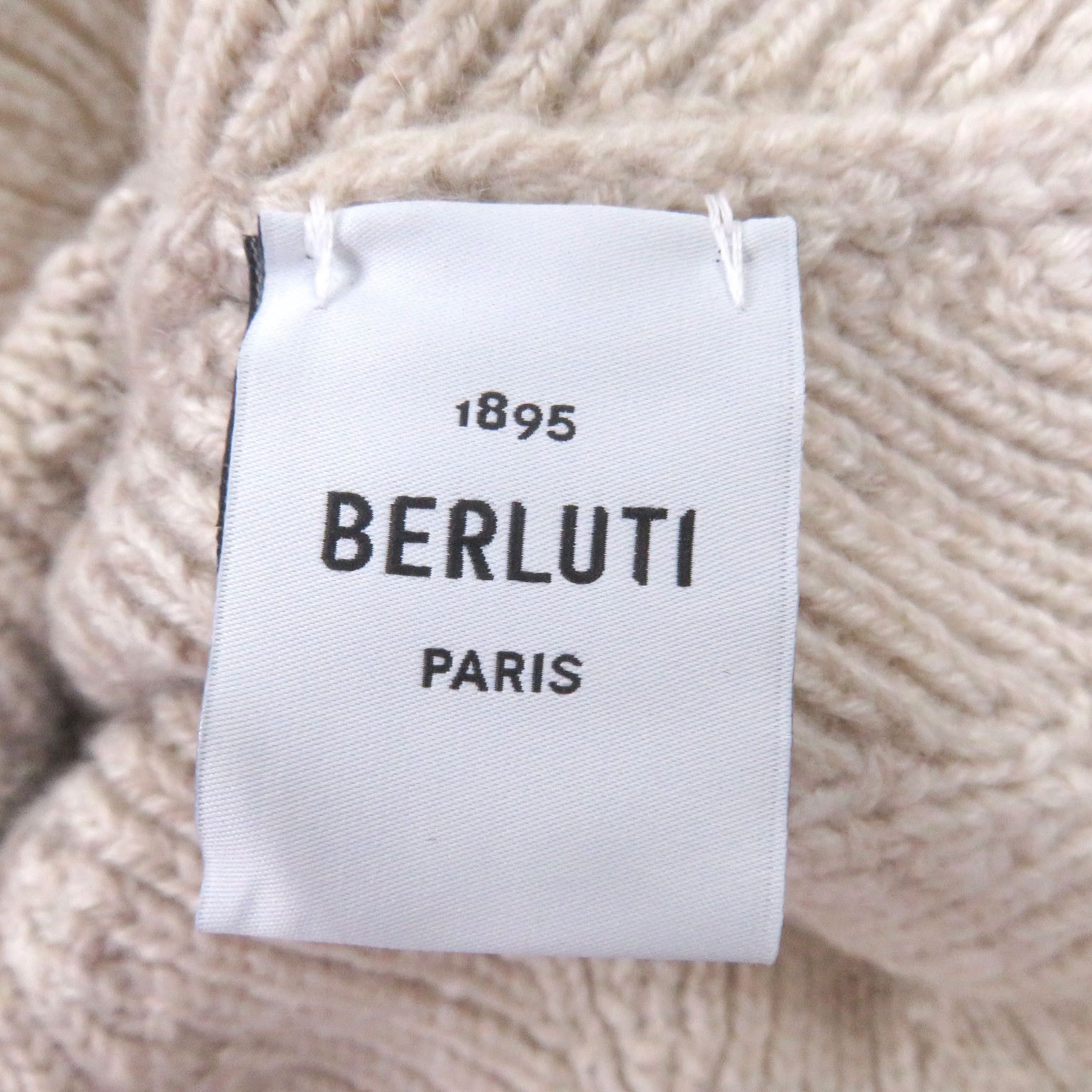 Berluti Berluti Berluti Cashmere Knit Cap Textile Hats DUTY FREE for USA Size ONE SIZE - 7 Thumbnail