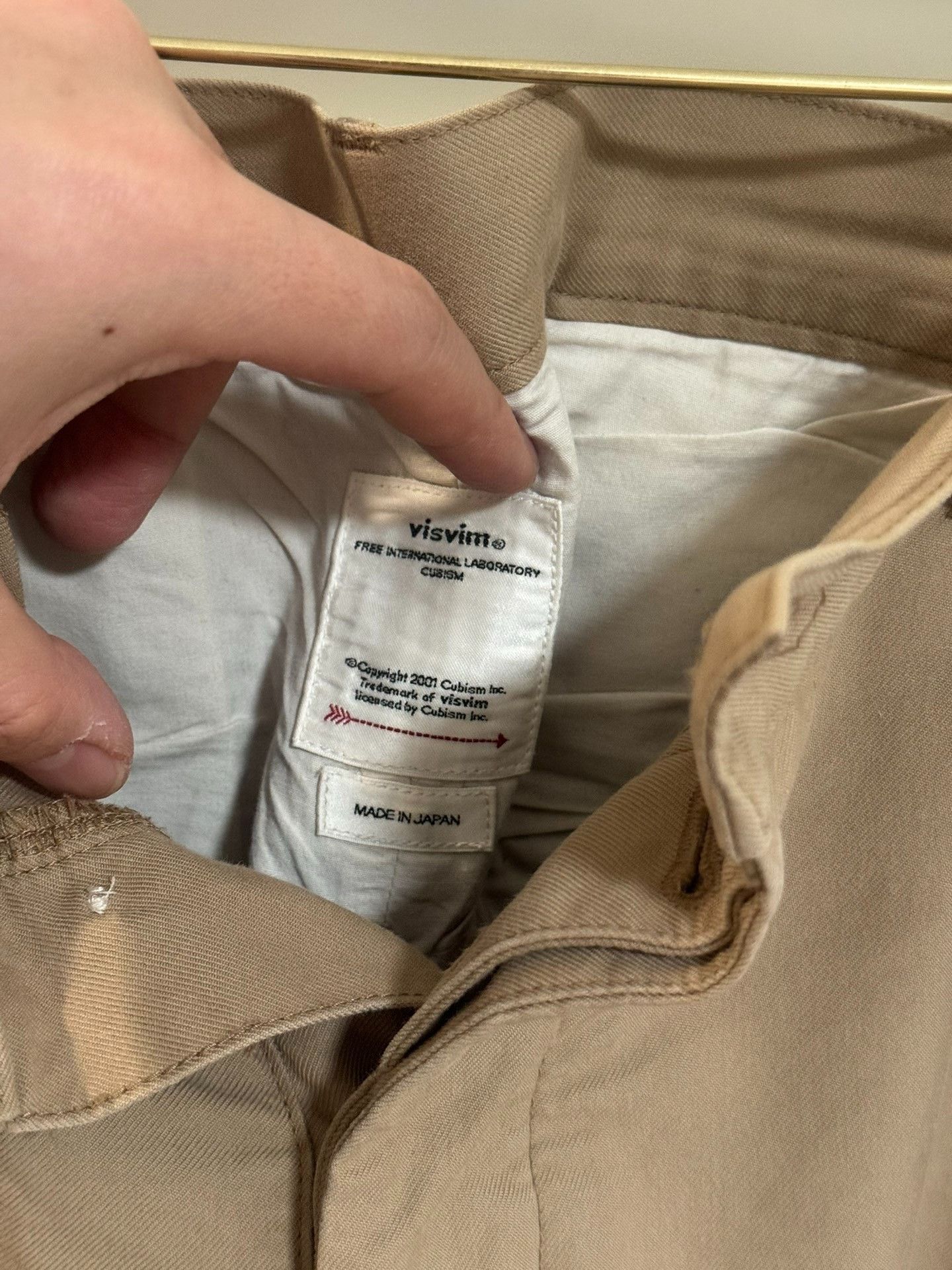 Visvim visvim carrol chino pants 24SS Size US 31 - 4 Thumbnail