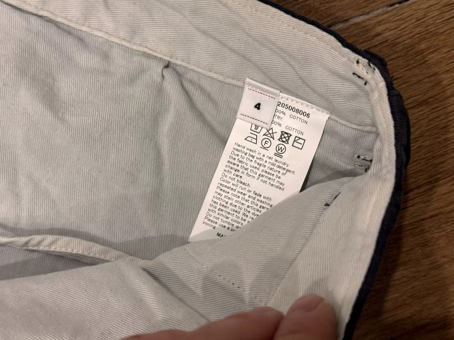 Visvim VISVIM 24AW FIL Limited Chino Pants Size US 31 - 3 Thumbnail