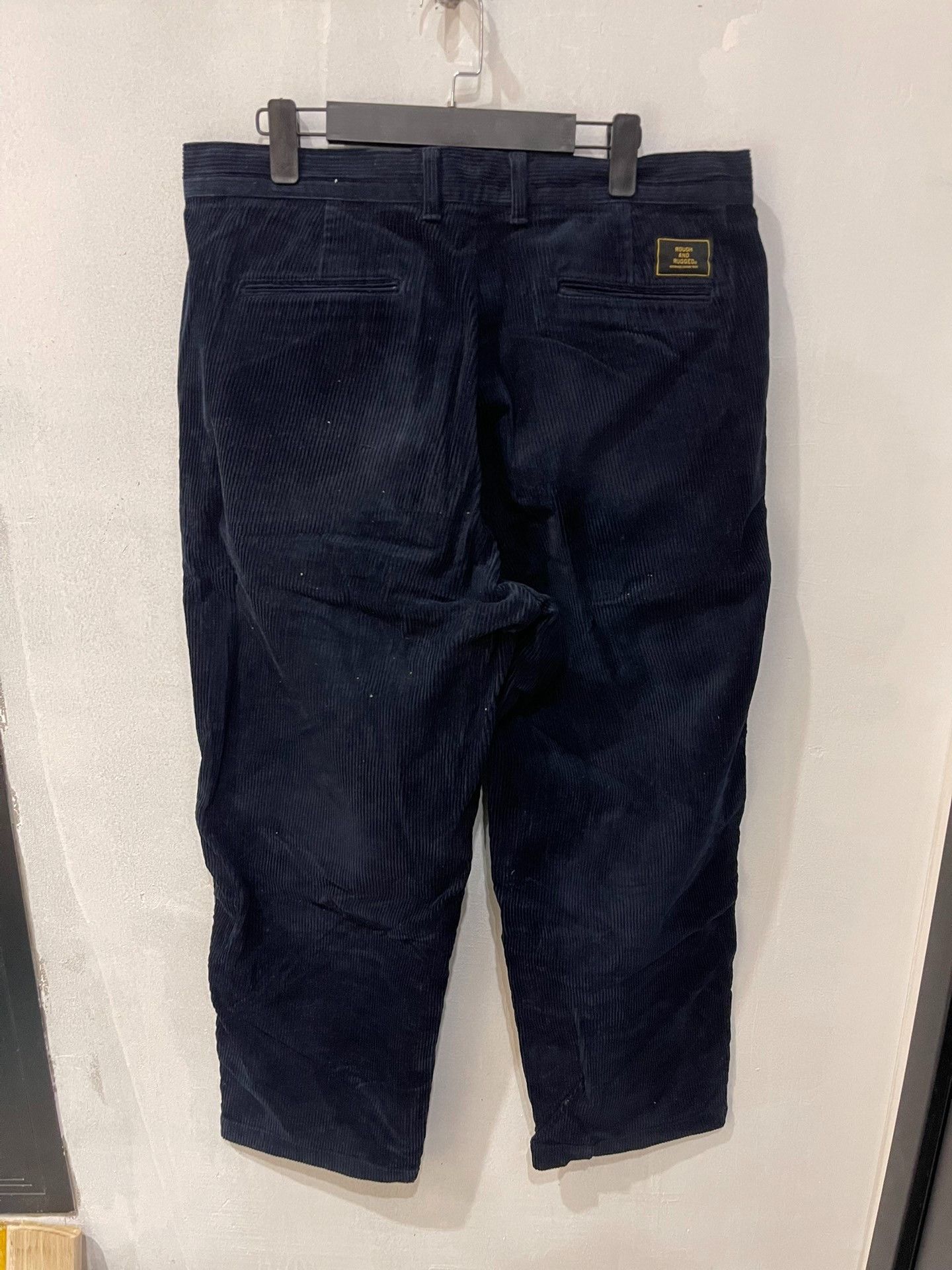 Rough & Tumble Rough and Rugged Tex Corduroy Pants Size US 31 - 2 Thumbnail