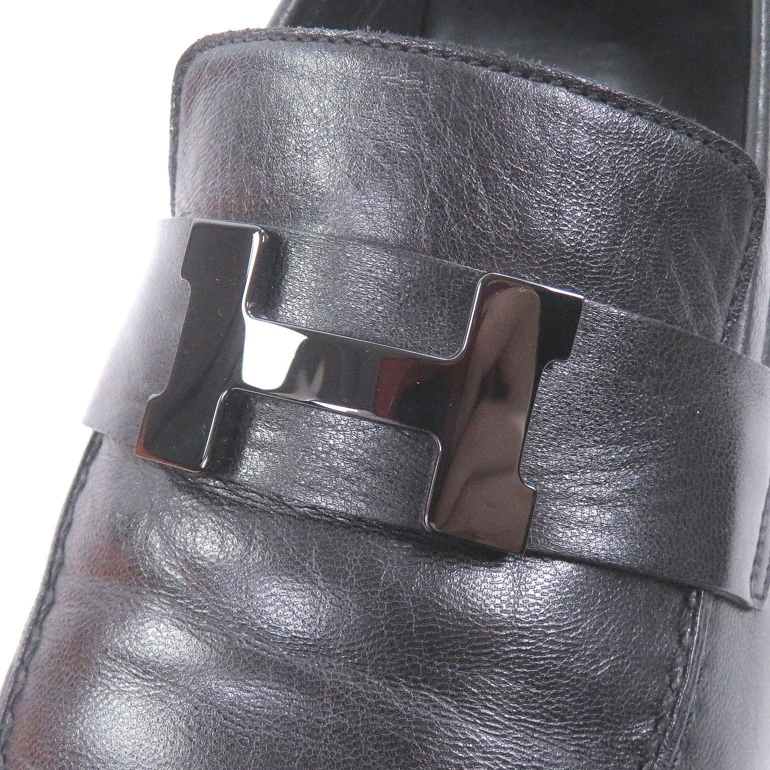 Hermes Hermes Hermes Constance Leather Loafers Leather Shoes DUTY FREE for USA Size ONE SIZE - 7 Thumbnail