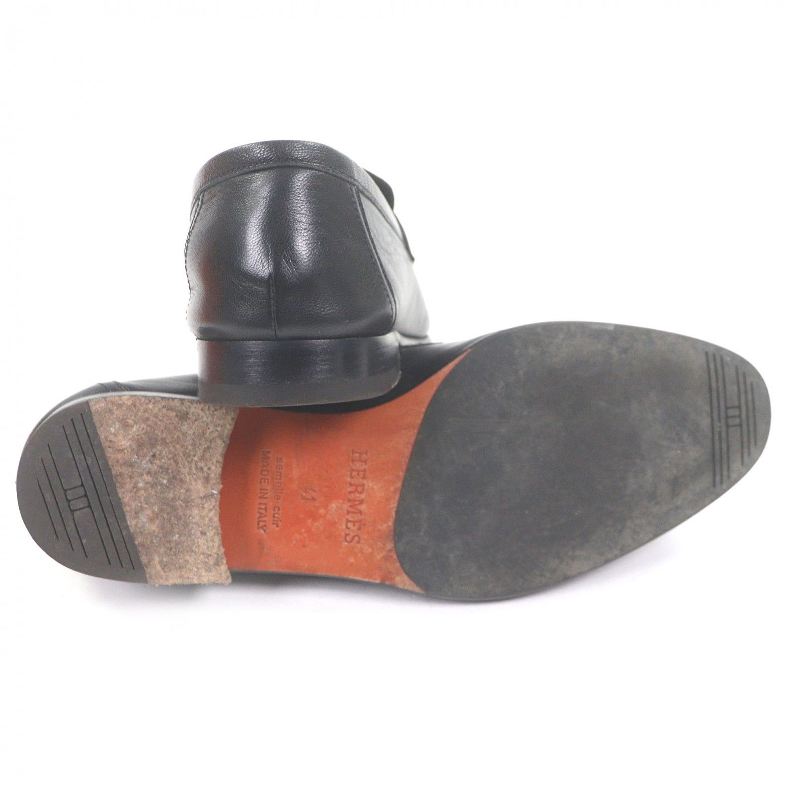 Hermes Hermes Hermes Constance Leather Loafers Leather Shoes DUTY FREE for USA Size ONE SIZE - 5 Thumbnail