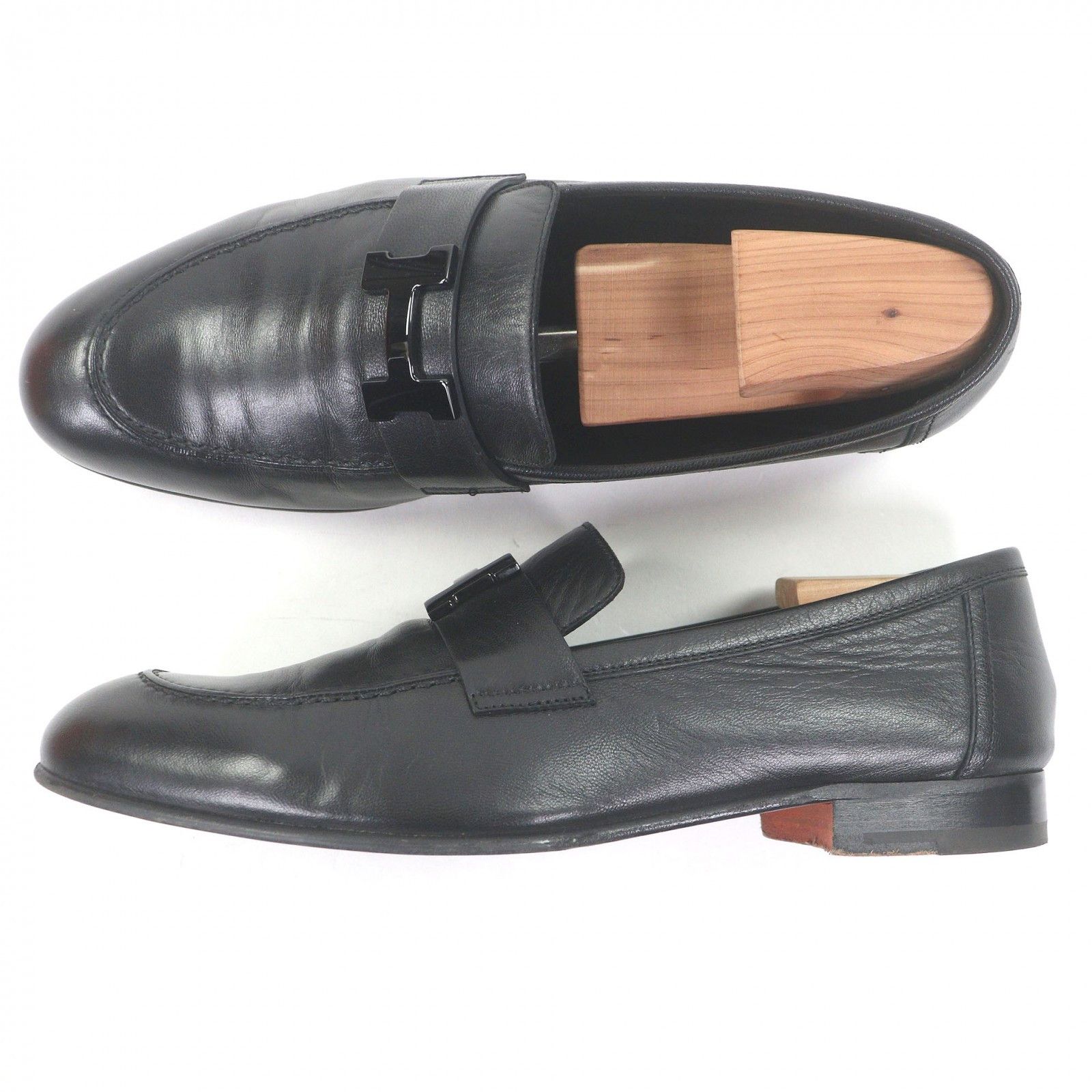 Hermes Hermes Hermes Constance Leather Loafers Leather Shoes DUTY FREE for USA Size ONE SIZE - 4 Thumbnail