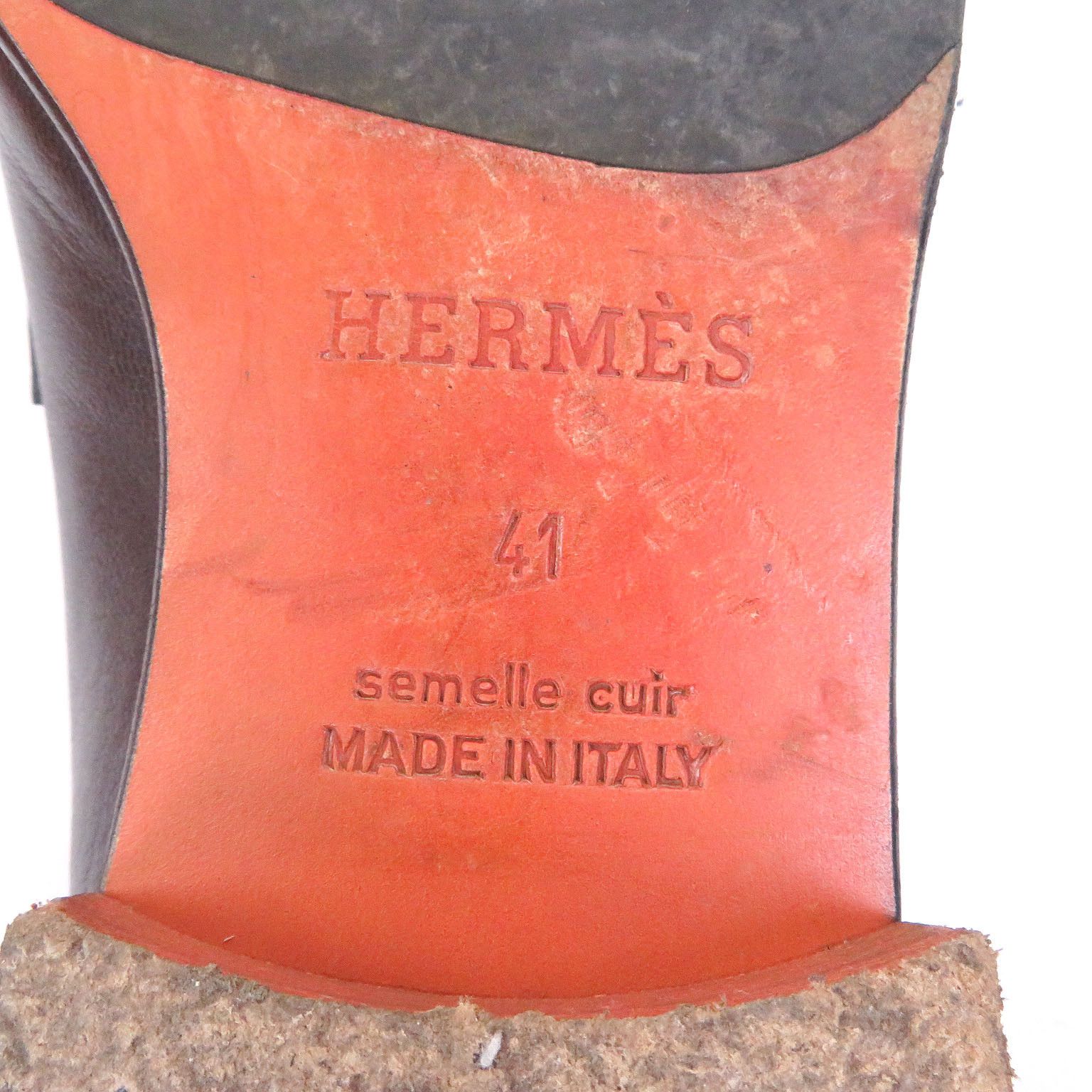 Hermes Hermes Hermes Constance Leather Loafers Leather Shoes DUTY FREE for USA Size ONE SIZE - 10 Thumbnail