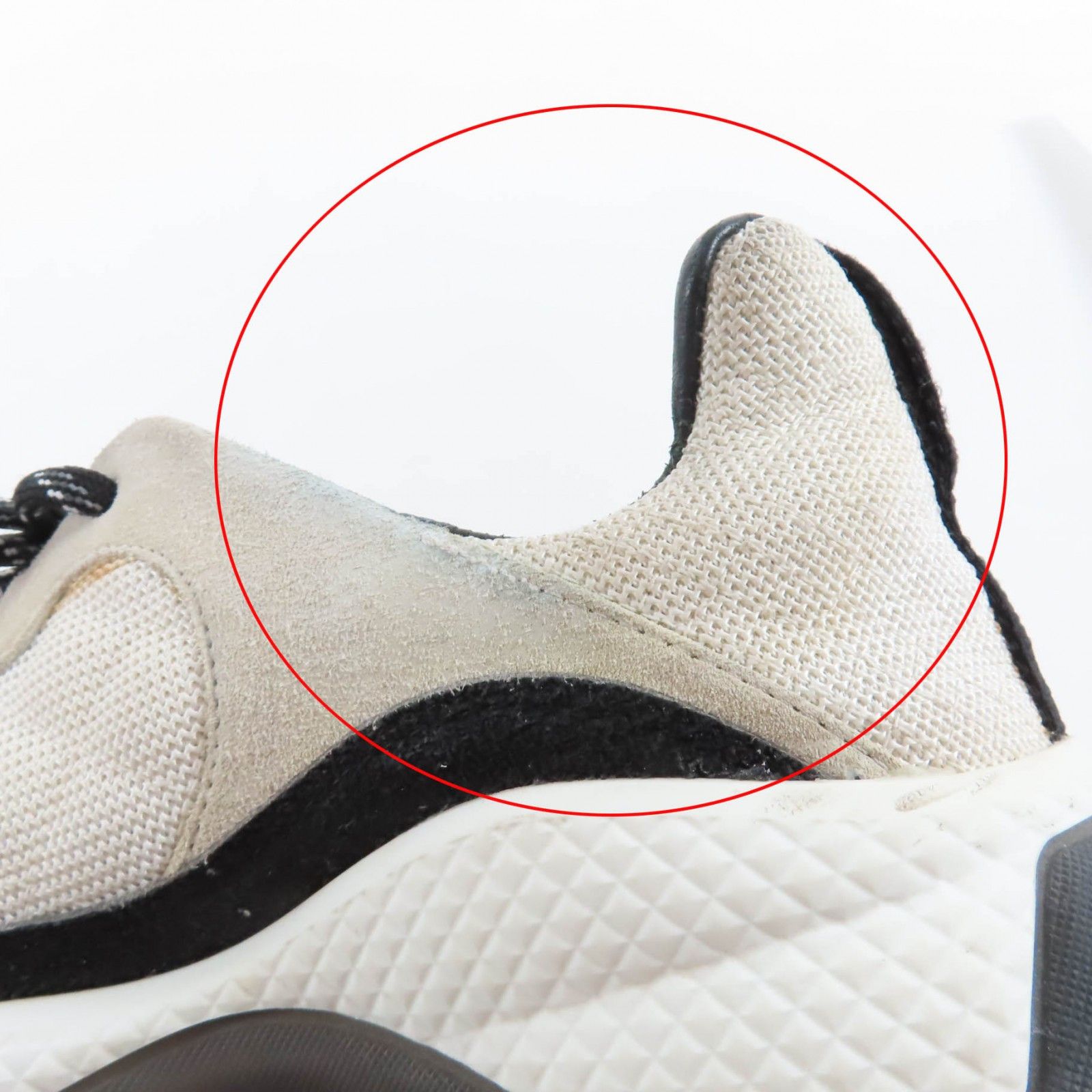 Chanel Chanel Chanel Leather Mesh Sneakers Leather Shoes DUTY FREE for USA Size ONE SIZE - 13 Thumbnail