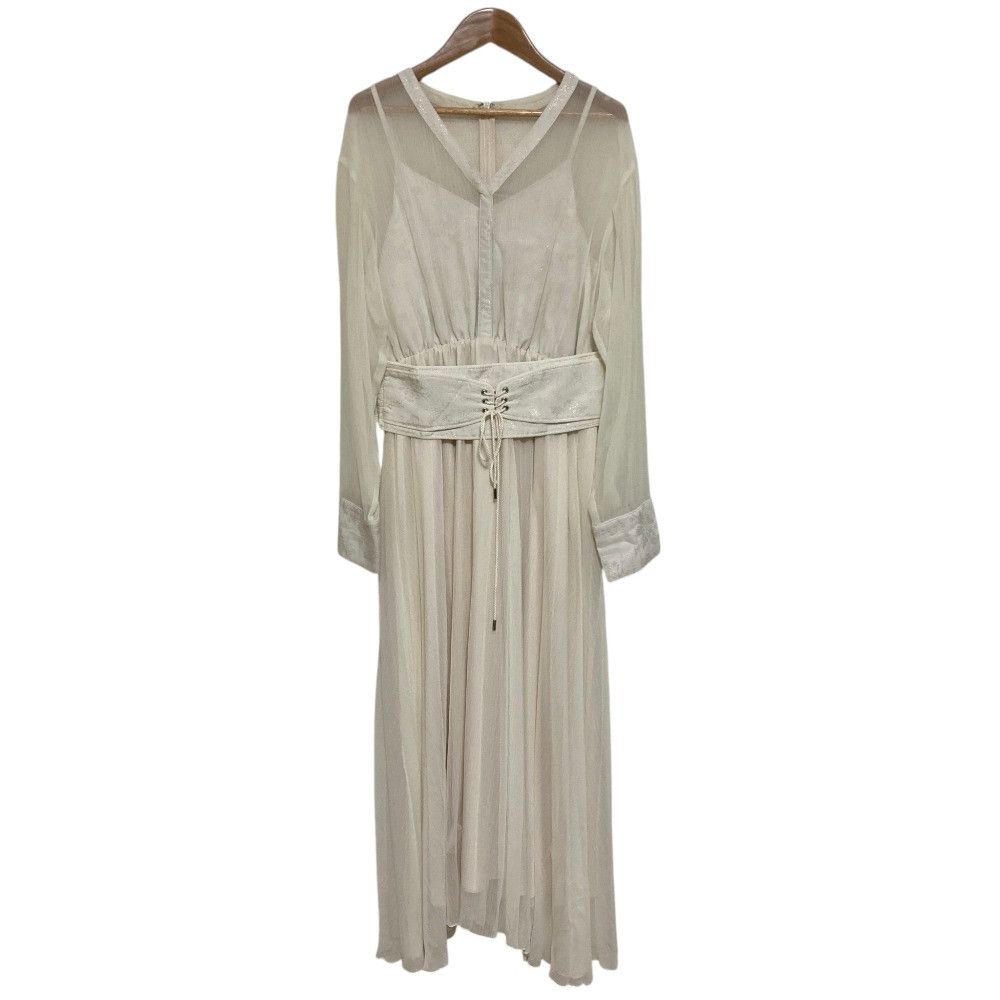 Other Other Ameri Vintage CLAIRE JACQUARD PLEATS Dress Textile Dresses DUTY FREE for USA Size ONE SIZE - 3 Thumbnail
