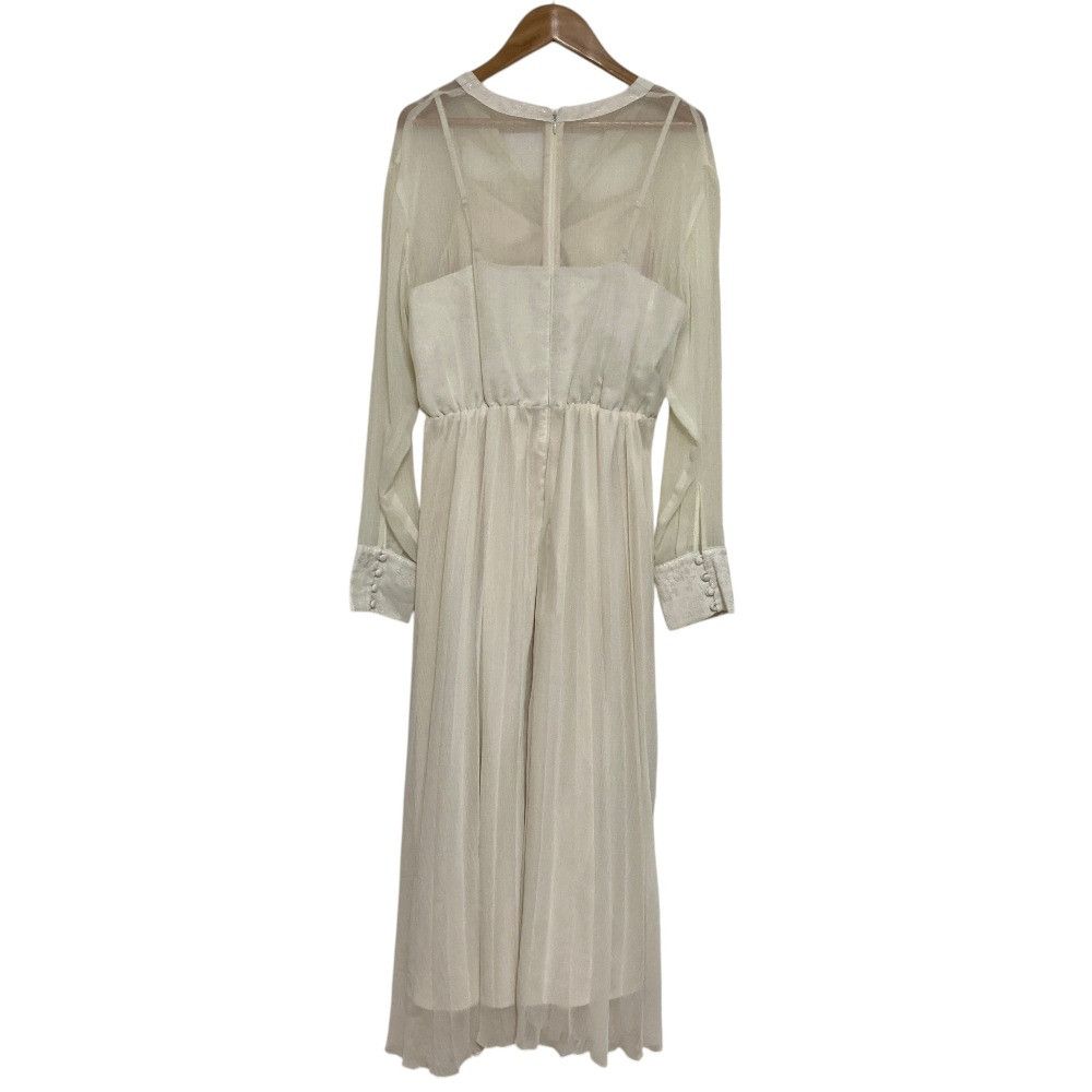 Other Other Ameri Vintage CLAIRE JACQUARD PLEATS Dress Textile Dresses DUTY FREE for USA Size ONE SIZE - 2 Thumbnail