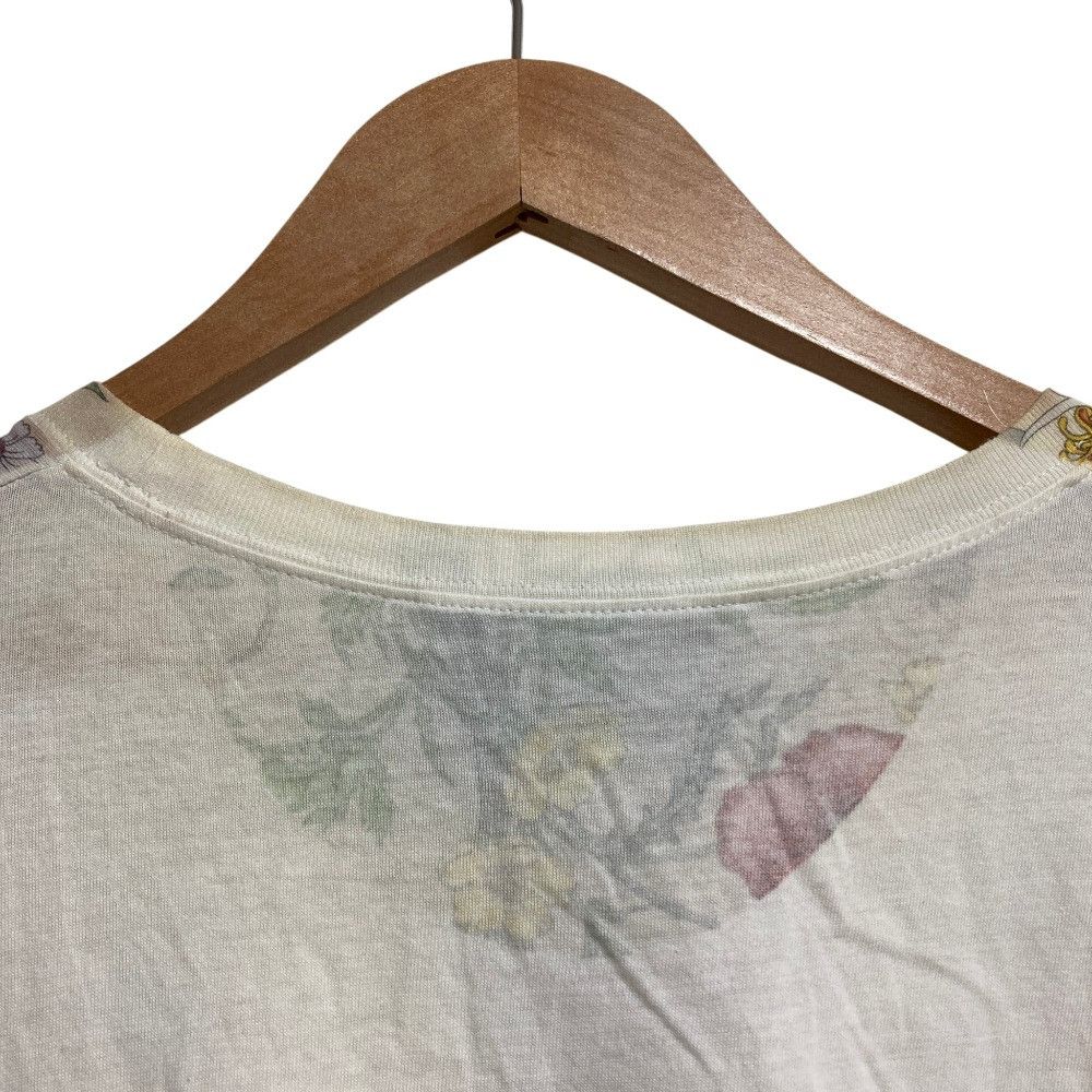 Gucci Gucci Gucci Flora Print T Shirt Textile T-Shirts DUTY FREE for USA Size ONE SIZE - 9 Thumbnail