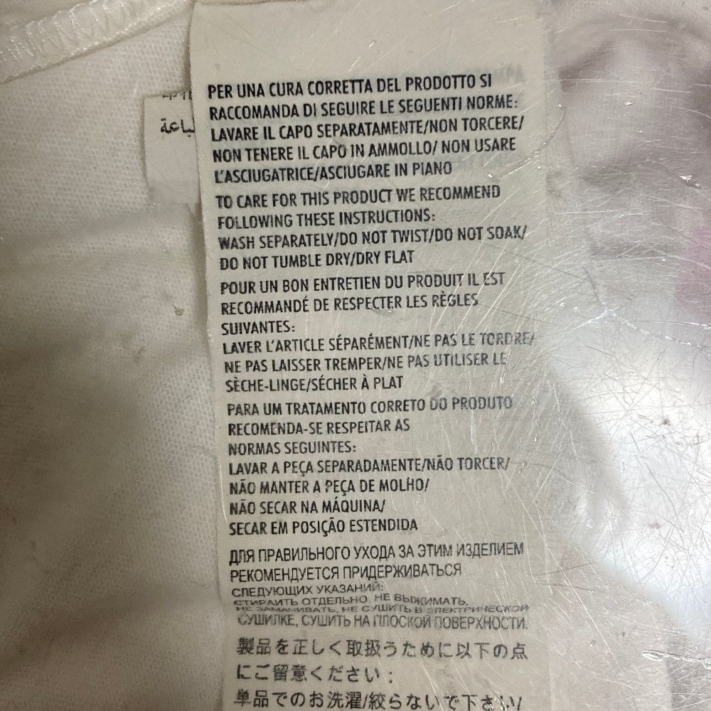 Gucci Gucci Gucci Flora Print T Shirt Textile T-Shirts DUTY FREE for USA Size ONE SIZE - 15 Thumbnail