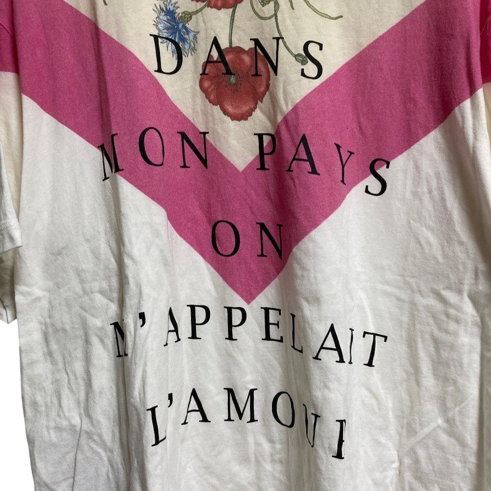 Gucci Gucci Gucci Flora Print T Shirt Textile T-Shirts DUTY FREE for USA Size ONE SIZE - 5 Thumbnail
